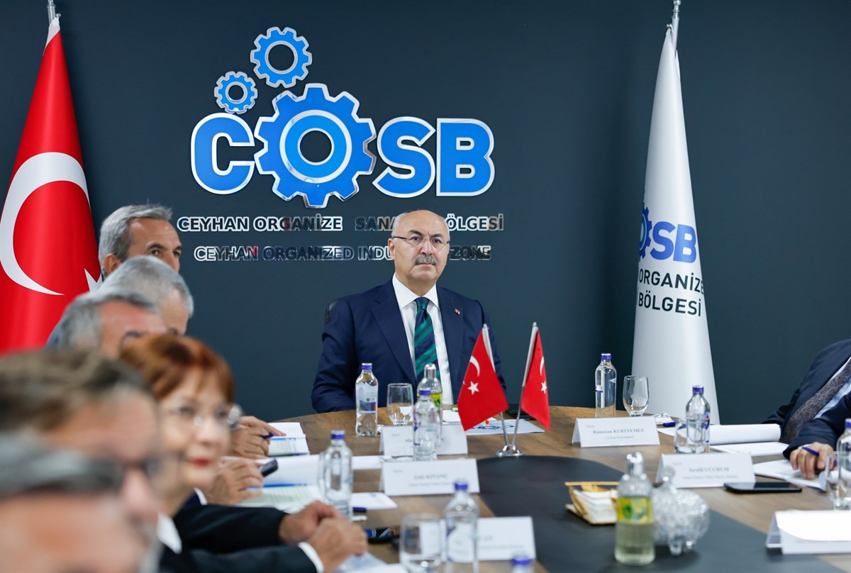Ceyhan OSB Müteşebbis Heyeti Toplantısı Vali Köşger Başkanlığında Gerçekleştirildi