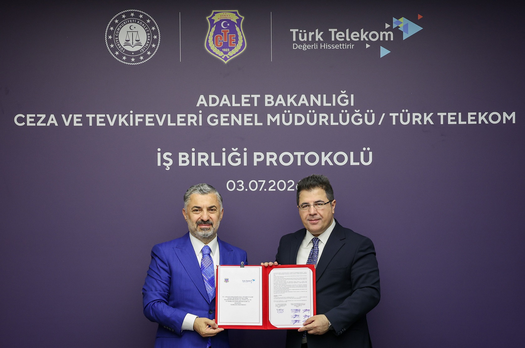Ceza Ve Tevkifevleri Genel Müdürlüğü İle Türk Telekom Arasında Yapay Zeka Protokolü İmzalandı