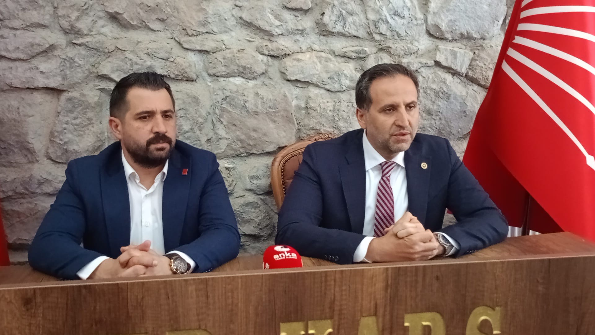 CHP Ardahan Milletvekili İncesu, “19 Mart’tan bu yana partimizin üzerinde büyük bir baskı ve adaletsizlik var”