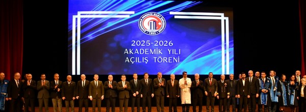 ÇOMÜ 2025–2026 Akademik Yılını Coşkuyla Açtı