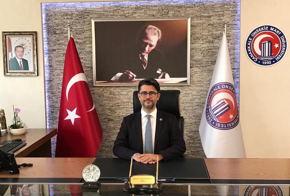 ÇOMÜ Rektörü Erenoğlu’ndan Azerbaycan Zafer Günü’ne Anlamlı Mesaj