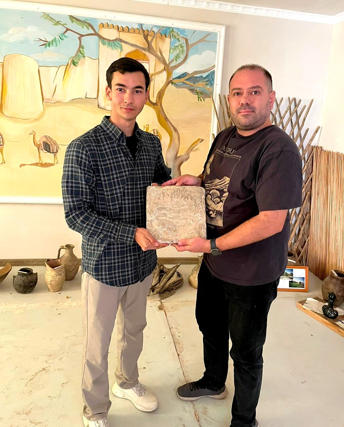 ÇOMÜ’lü Akademisyen Erkoç’tan Kazakistan’da Önemli Yazıt Keşfi