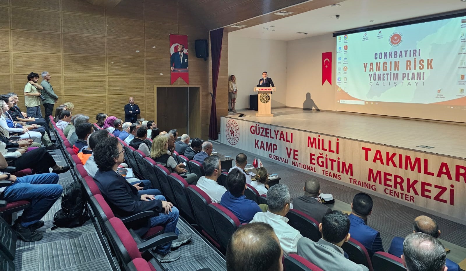 Conkbayırı’nda Yangın Riski Masaya Yatırıldı: Çözüm Planı Hazır