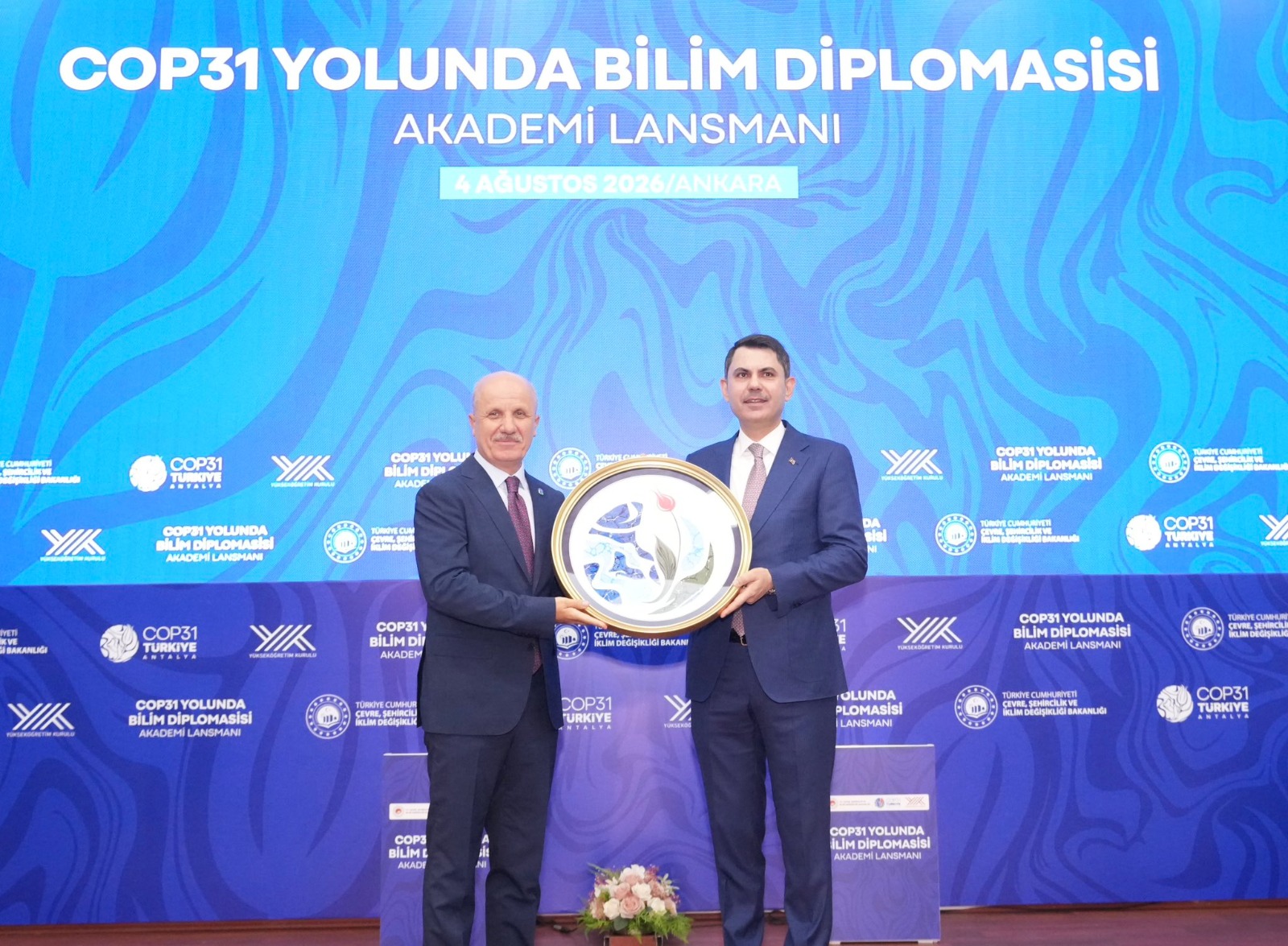 COP31 Sürecinde Akademi Hamlesi: Çevre, Şehircilik ve İklim Değişikliği Bakanı Murat Kurum’dan Bilim Diplomasisi Vurgusu