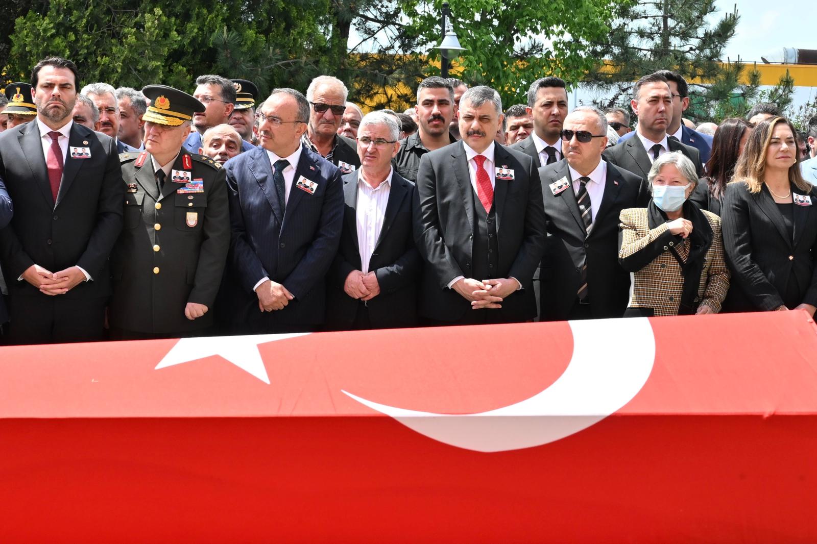 Çorlu’da Çatışmada Şehit Düşen Polis Memurları Erkan Tütüncüler ve Emrah Koç Ebediyete Uğurlandı