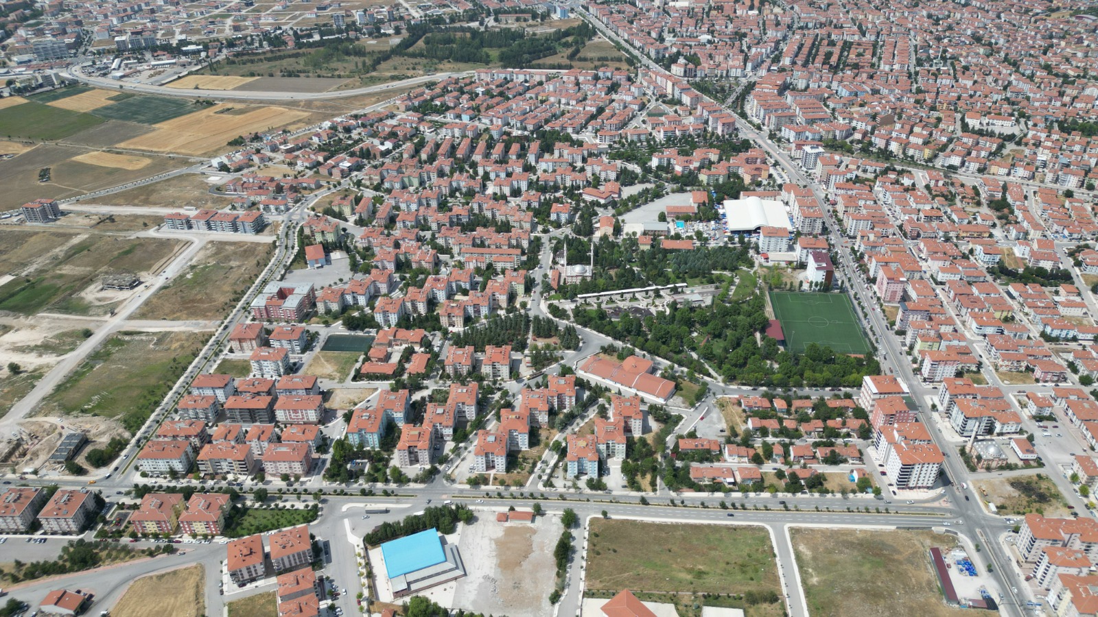 Çorum’da Kentsel Dönüşüm İçin Saha Çalışmaları Başladı