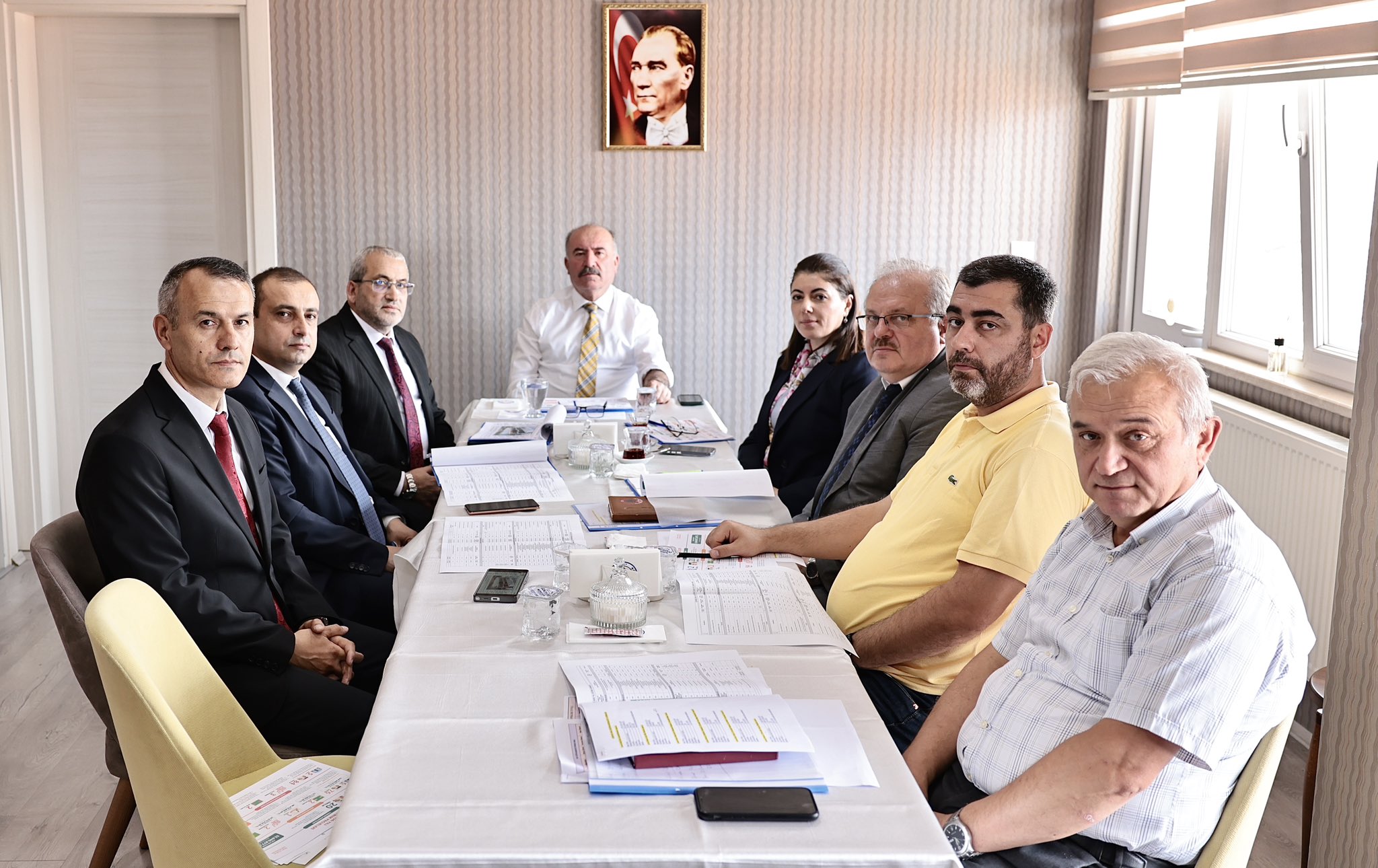 Çorum’da Milli Eğitim Bakanlığı Yatırım İzleme Ve Değerlendirme Toplantısı Yapıldı
