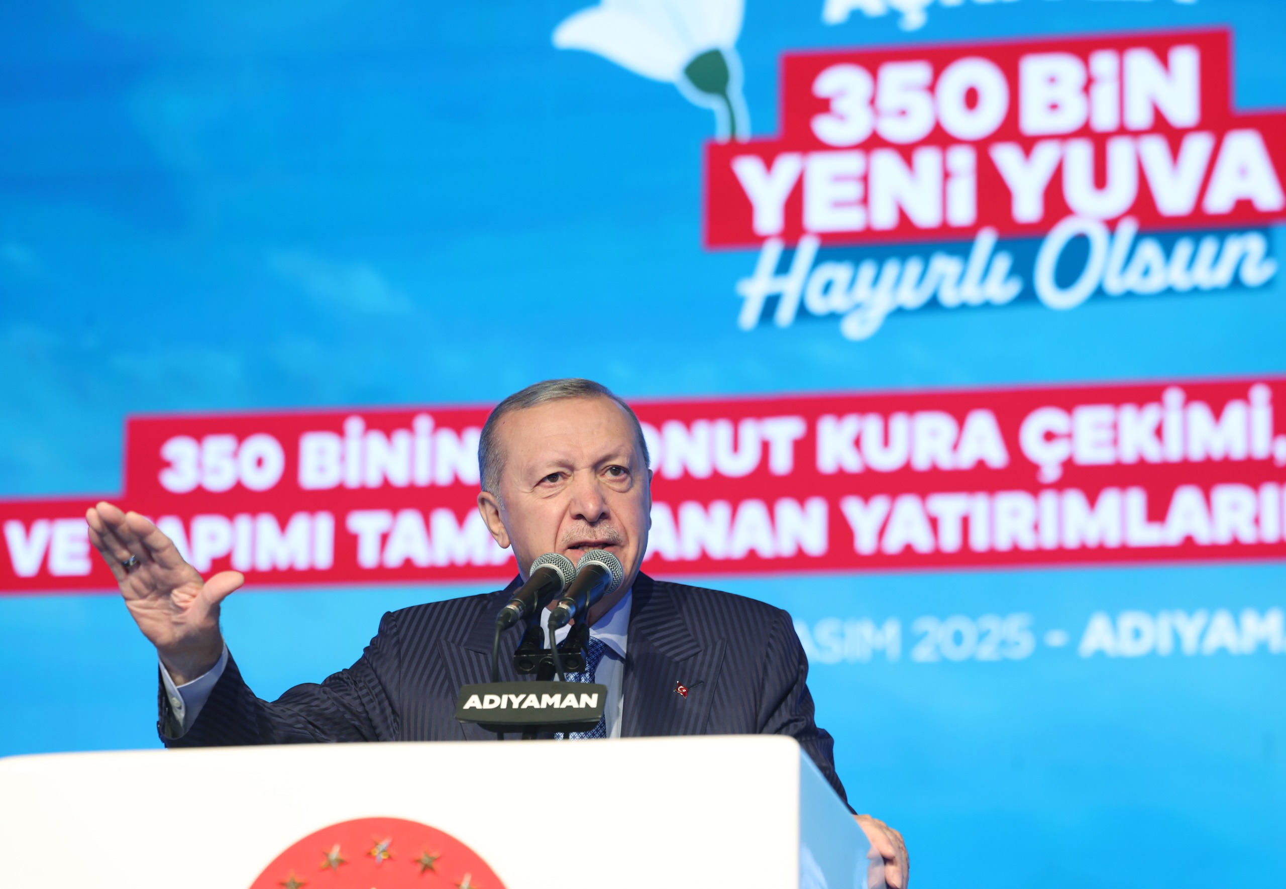 Cumhurbaşkanı Erdoğan: “350 Bin 178 Deprem Konutunun Anahtarlarını Hak Sahiplerine Teslim Ettik”