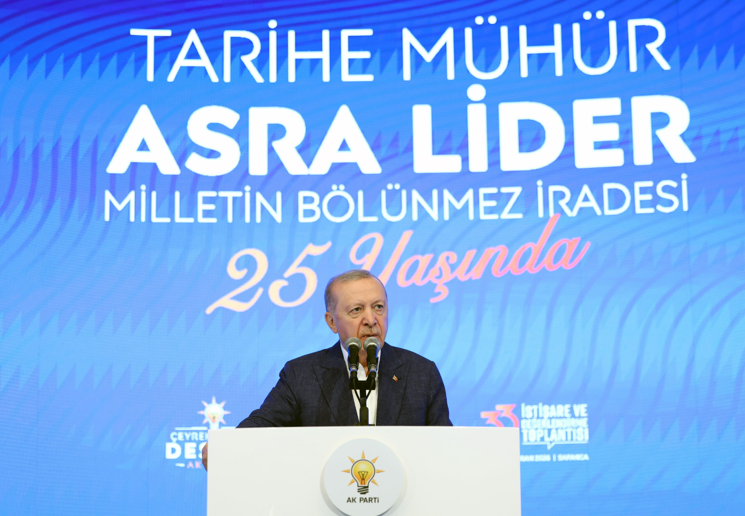 Cumhurbaşkanı Erdoğan: AK Parti Sadece 86 Milyonun Değil Ümmetin De Umududur