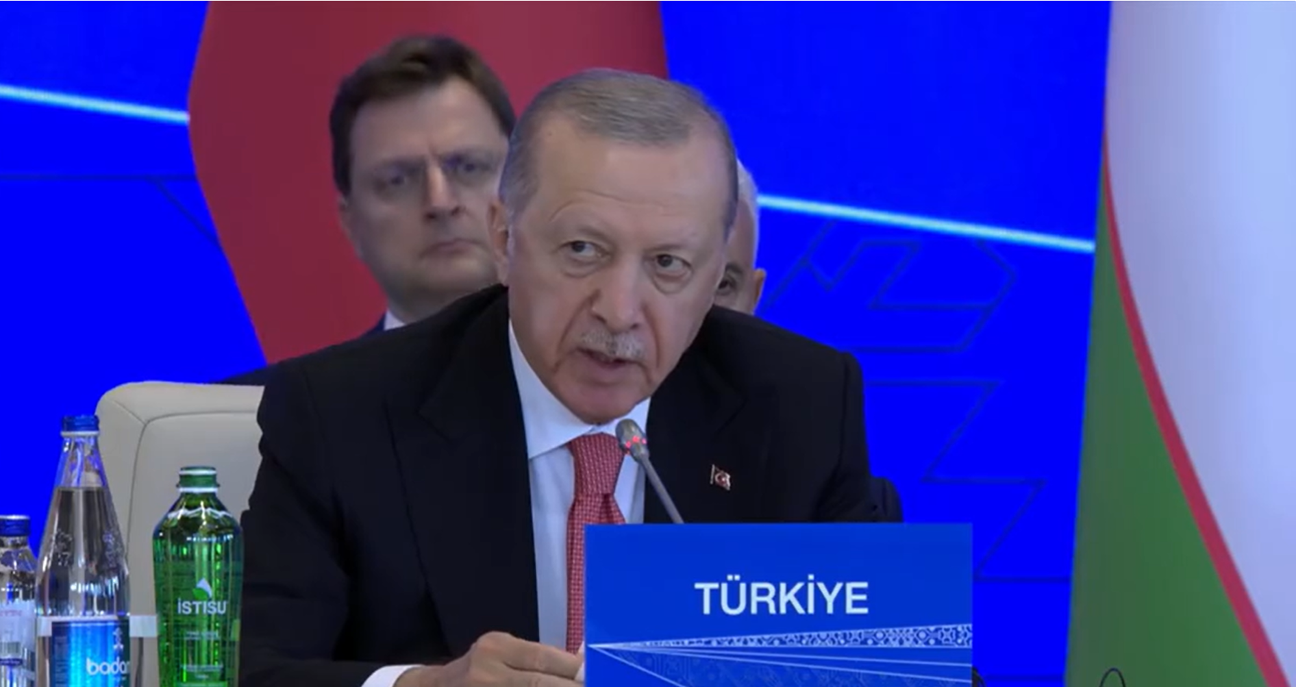 Cumhurbaşkanı Erdoğan, Azerbaycan’da Pakistan Başbakanı Şahbaz Şerif ile Görüştü