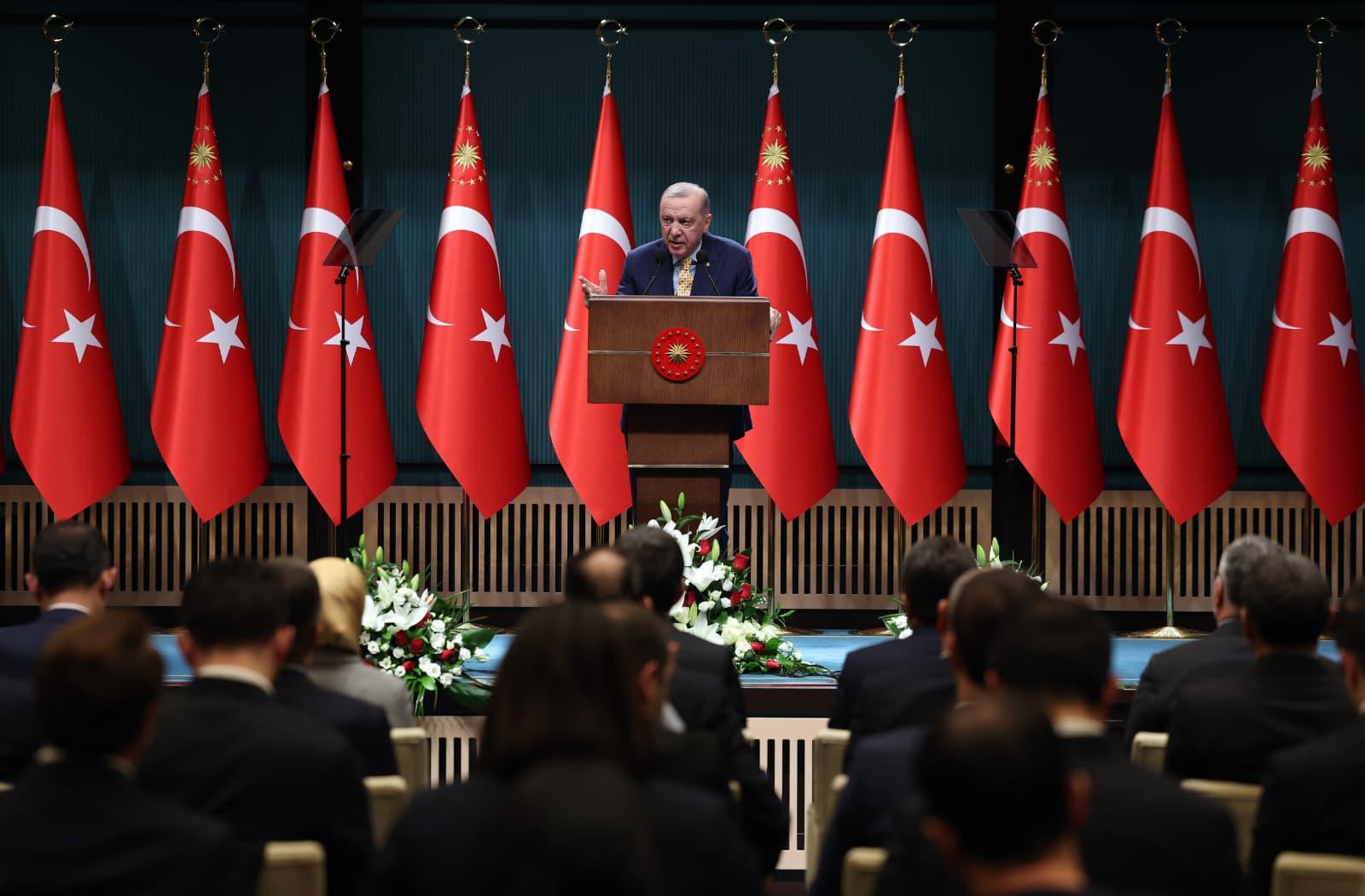 Cumhurbaşkanı Erdoğan: “Bölgemizde Terörün Devri Tamamen Kapanmıştır”