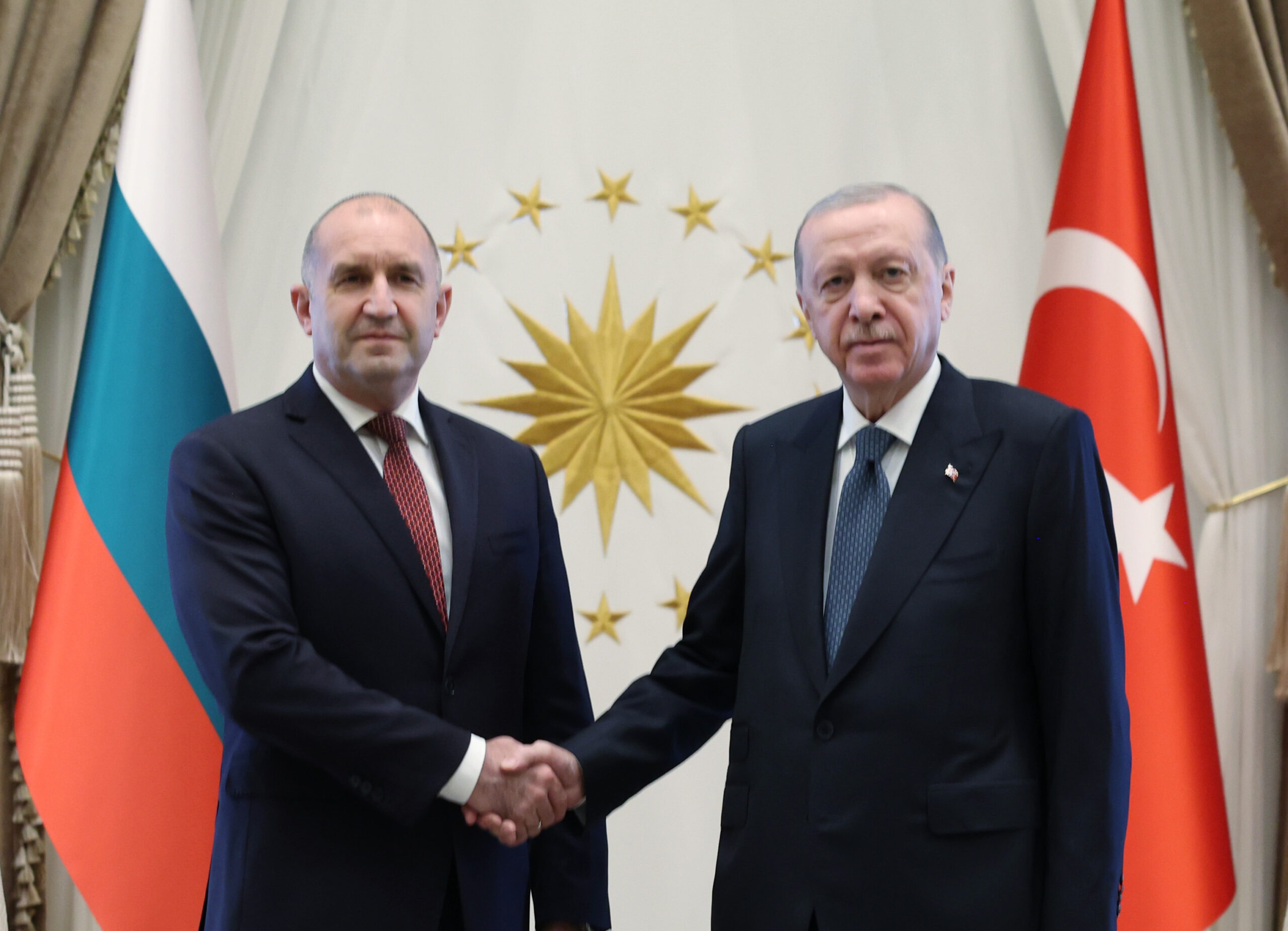 Cumhurbaşkanı Erdoğan, Bulgaristan Başbakanı Radev’i Kabul Etti