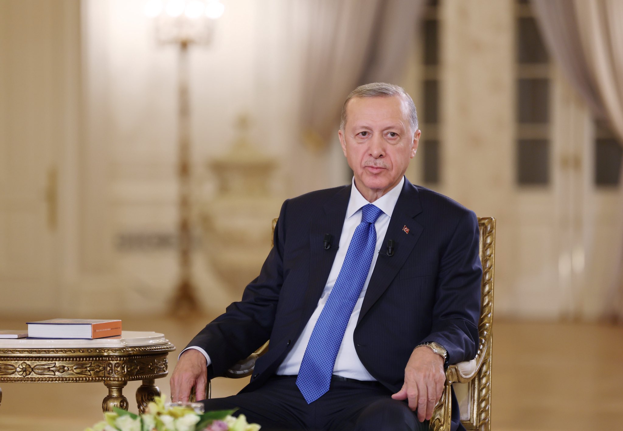 Cumhurbaşkanı Erdoğan: Büyük Zafer Ezeli Ve Ebedi Vatanımızın Tescilidir