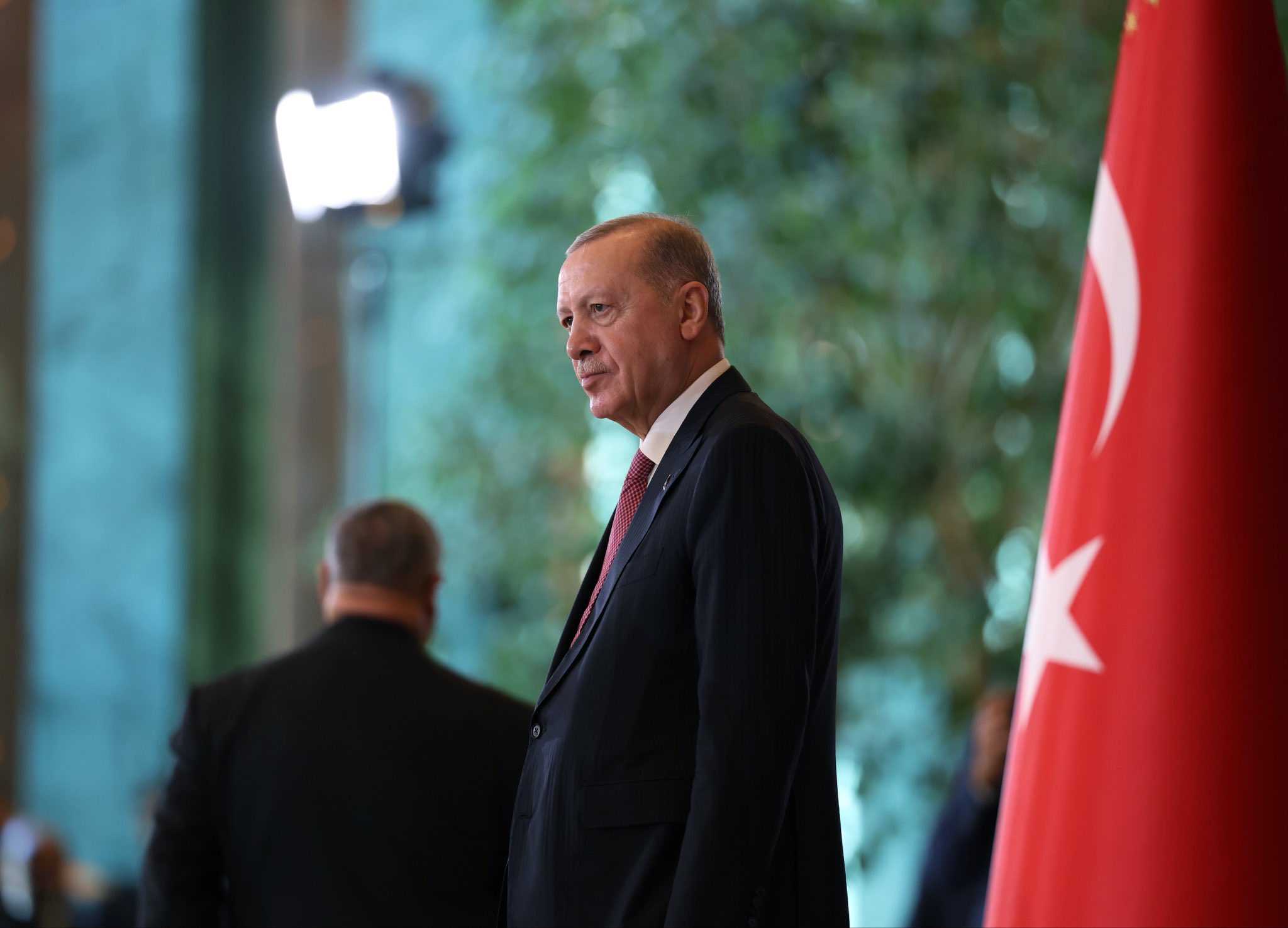 Cumhurbaşkanı Erdoğan, Cumhuriyet’in 102’nci Yılında Tebrikleri Kabul Etti