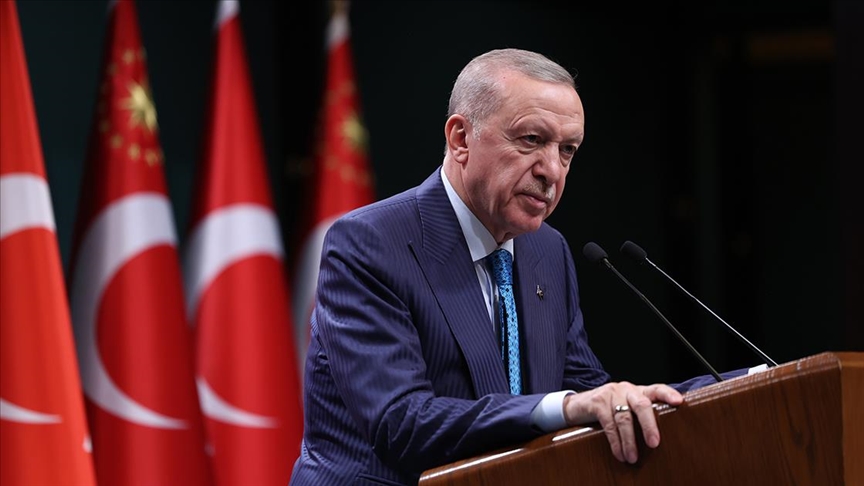 Cumhurbaşkanı Erdoğan: “Devlet Demek Düzen, Nizam, İntizam Demektir”