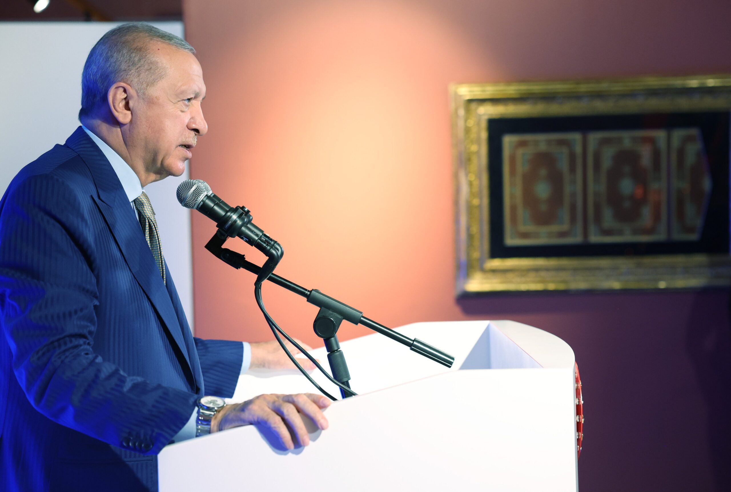 Cumhurbaşkanı Erdoğan: En Utanç Verici Kitap Katliamları Darbe Dönemlerinde Yaşandı