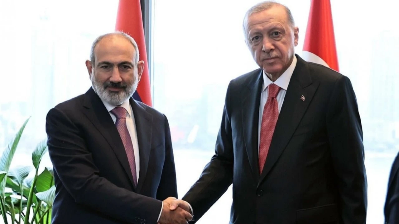 Cumhurbaşkanı Erdoğan, Ermenistan Başbakanı Paşinyan ile Telefonda Görüştü