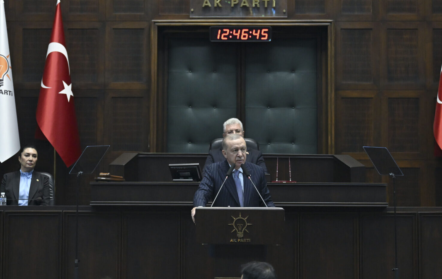 Cumhurbaşkanı Erdoğan: “Masada Olmayanın Menüye Konulduğu Acımasız Bir Bölüşüm Kavgasının Tam Ortasındayız”