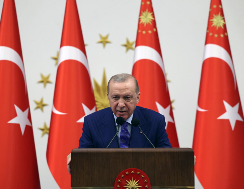 Cumhurbaşkanı Erdoğan: Millî Dayanışma ve Toplumsal Bütünleşmenin Güçlendirilmesine Dair Kanun Teklifi Gazi Meclisimizin Takdirine Sunuldu
