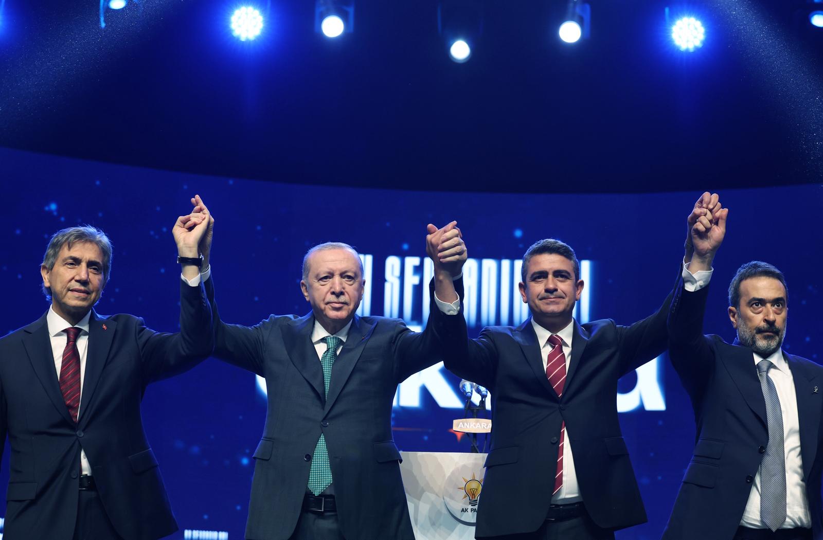 Cumhurbaşkanı Erdoğan: Muhalefetin Kronikleşmiş Vizyon Sorununu Bir Türlü Çözemedik