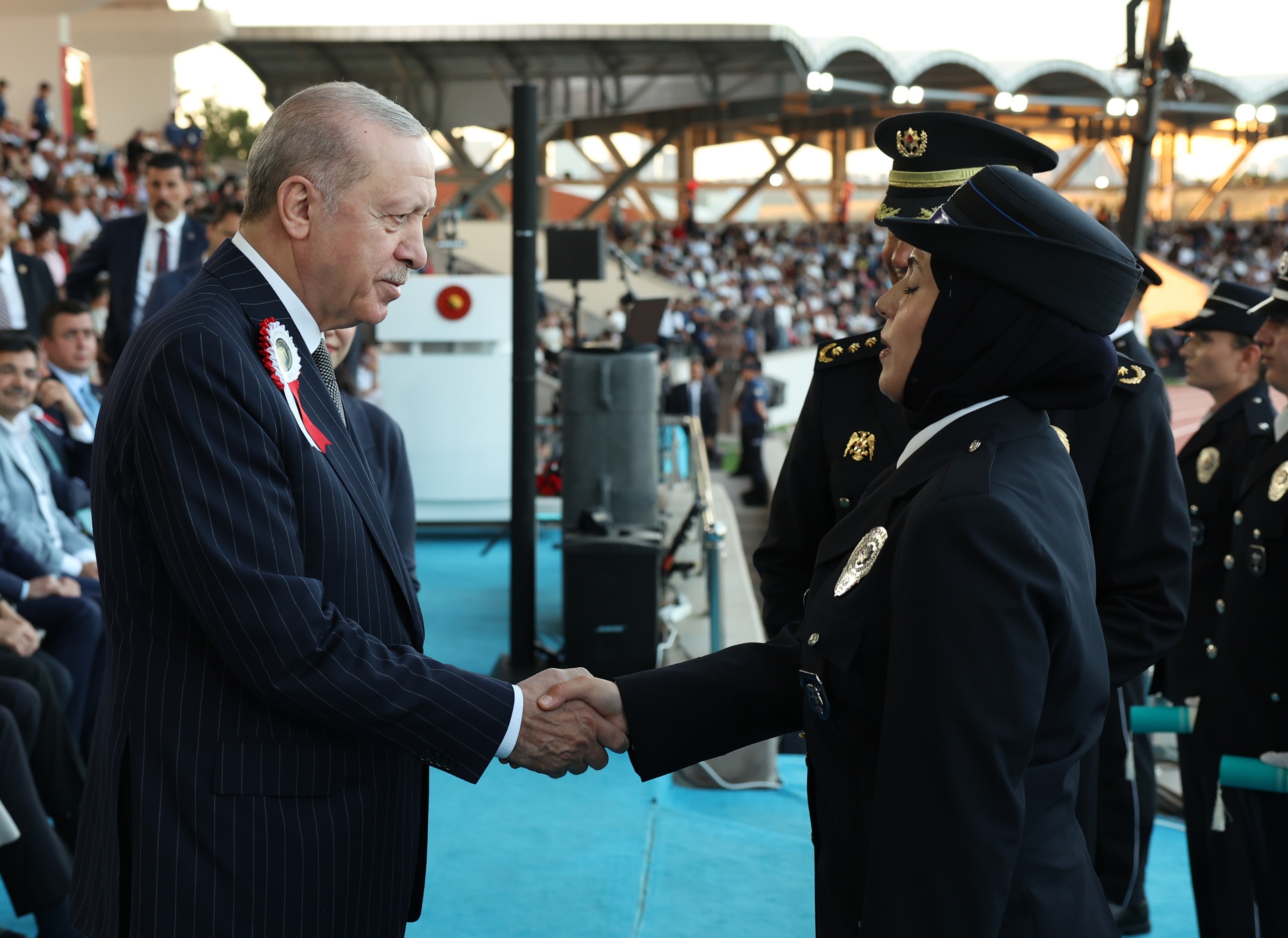 Cumhurbaşkanı Erdoğan Polis Akademisi Mezuniyet Töreni’nde Konuştu