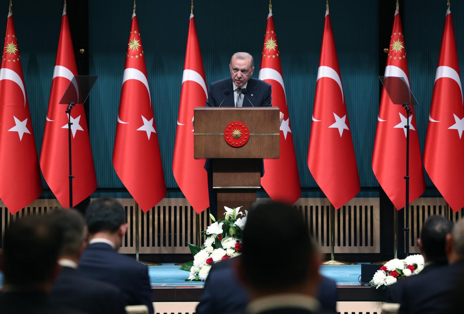 Cumhurbaşkanı Erdoğan: Reddi Miras Yapan Bir Türkiye Yok
