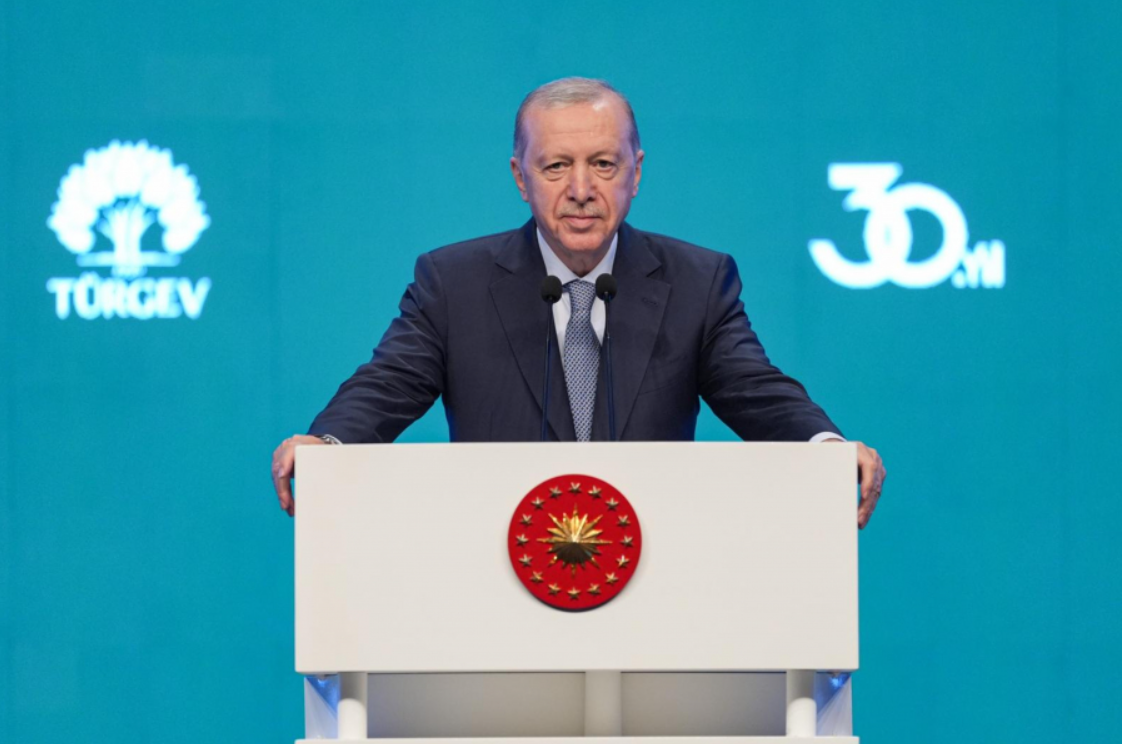 Cumhurbaşkanı Erdoğan TÜRGEV’in 30’uncu Kuruluş Yıl Dönümü Programında Konuştu