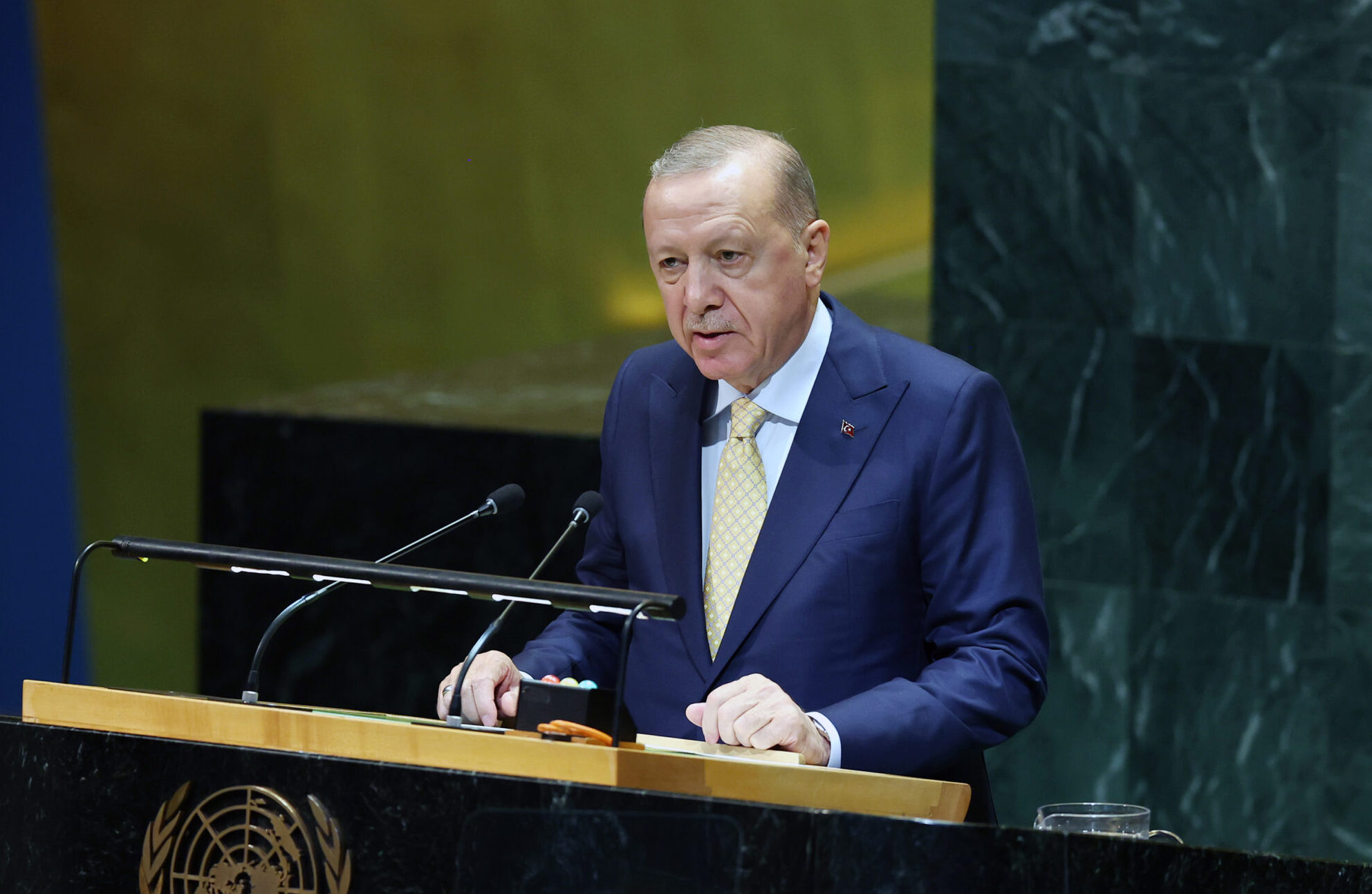 Cumhurbaşkanı Erdoğan: Türkiye Cumhuriyeti’ni her alanda dünya ile rekabet edebilir hale getirdik