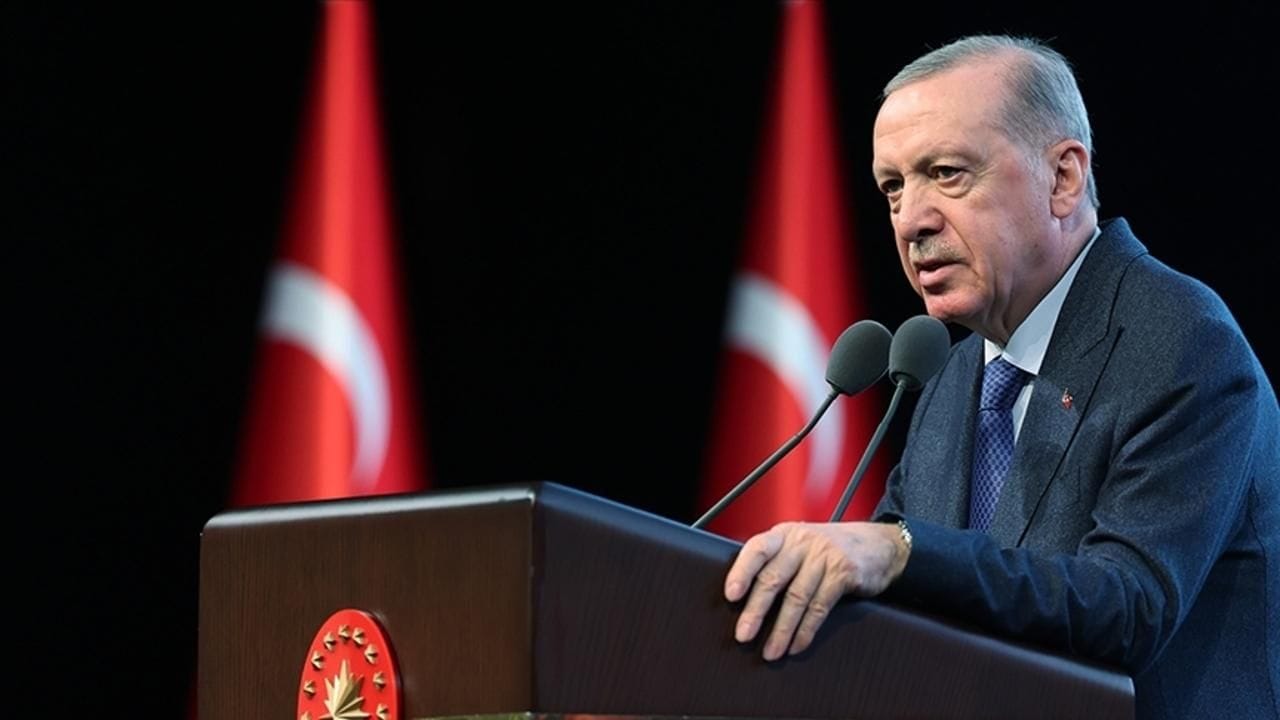 Cumhurbaşkanı Erdoğan: Yeşil enerjiye yatırım yapan ülkelerin başında geliyoruz