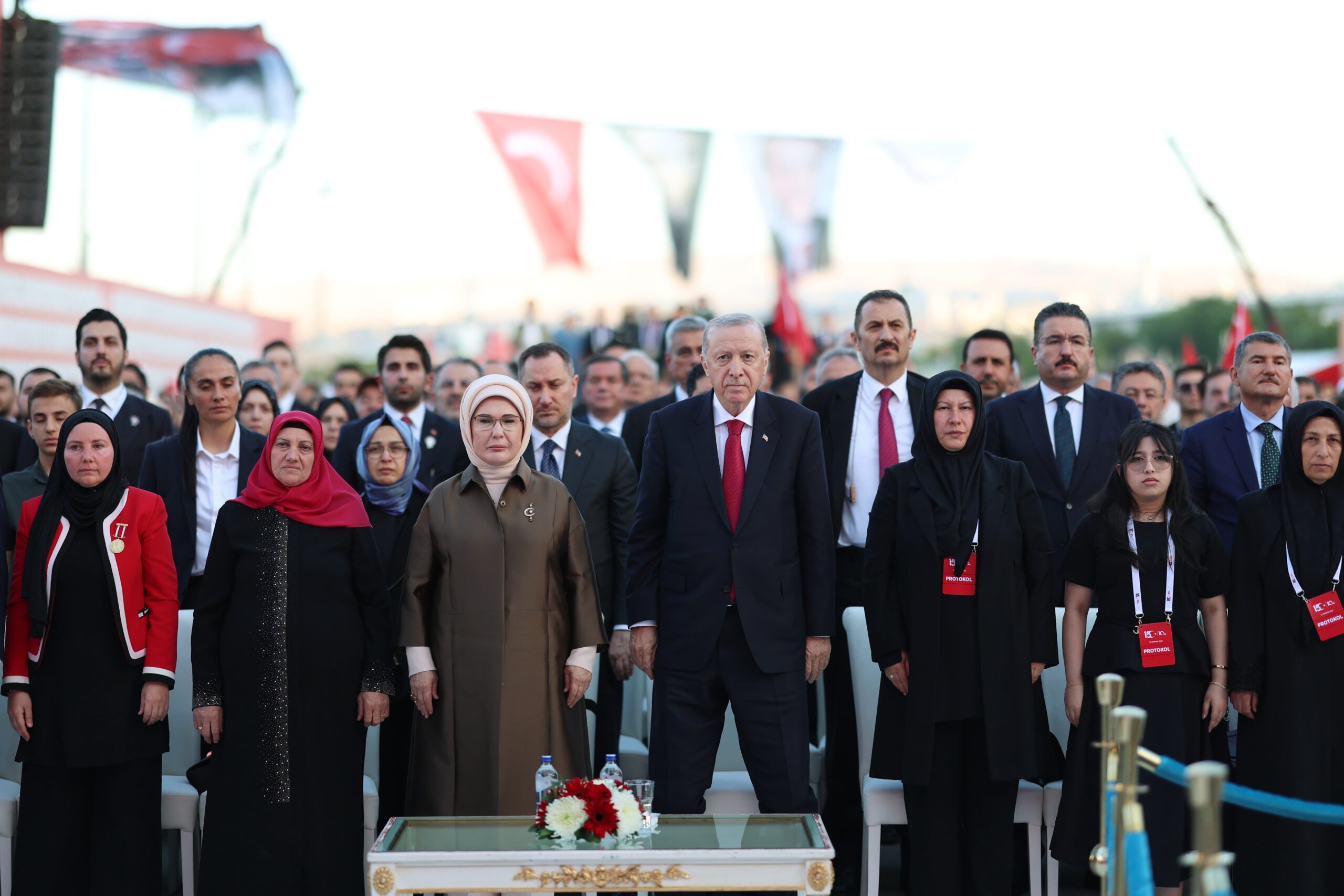 Cumhurbaşkanı Erdoğan’dan 15 Temmuz’un 10. Yılında Kararlılık Mesajı: Türkiye Yüzyılı’nın İnşası Başladı