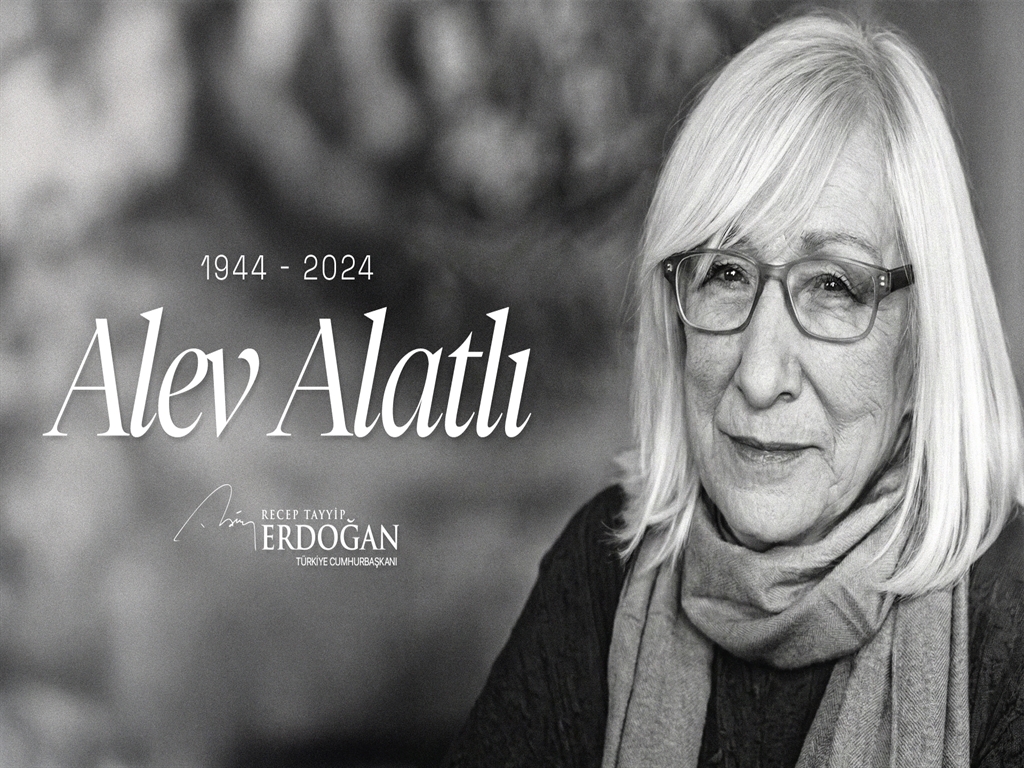 Cumhurbaşkanı Erdoğan’dan Alev Alatlı İçin Anma Mesajı