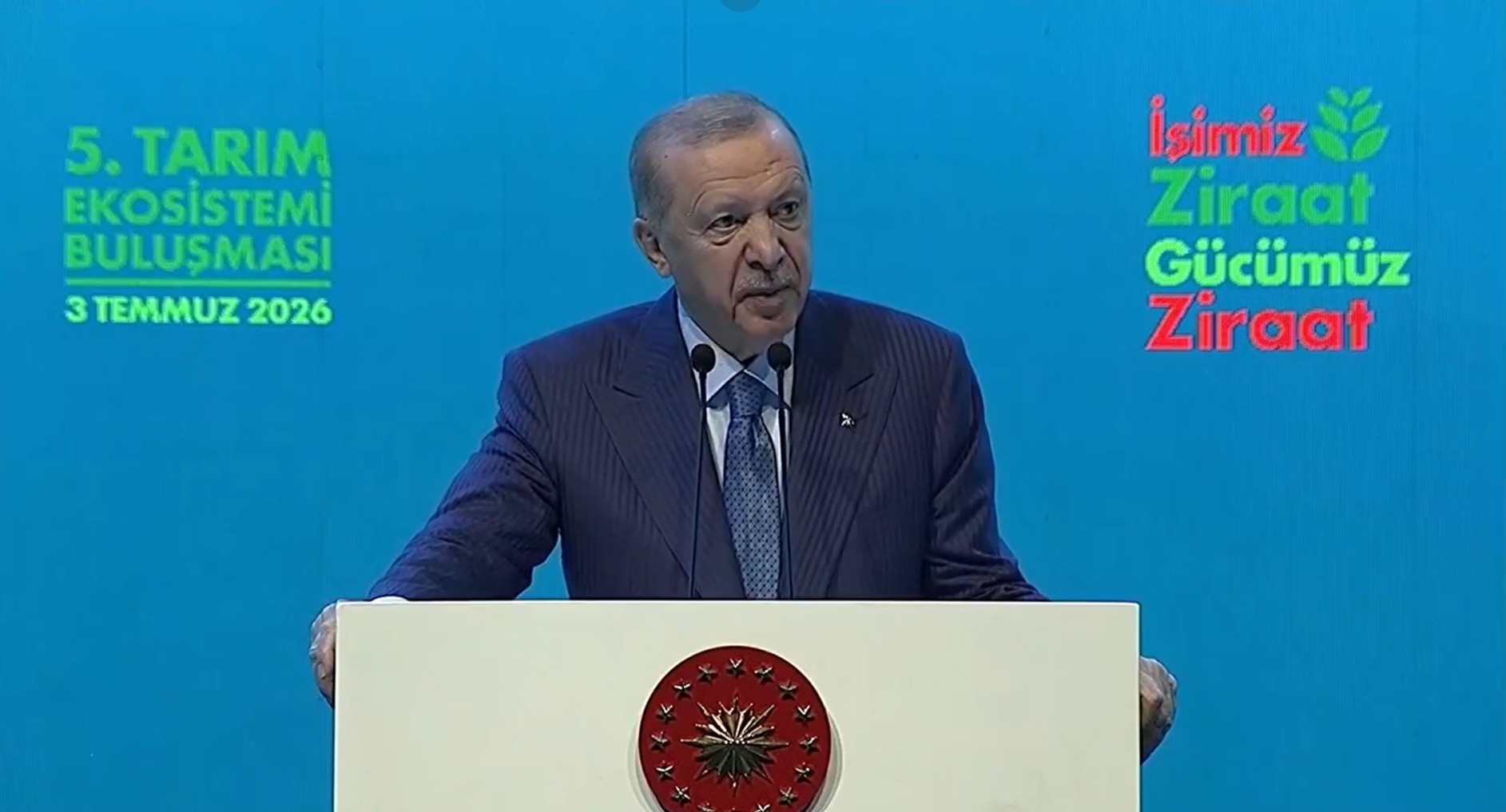 Cumhurbaşkanı Erdoğan’dan Çiftçilere Müjde: Kredi Limitleri Artıyor