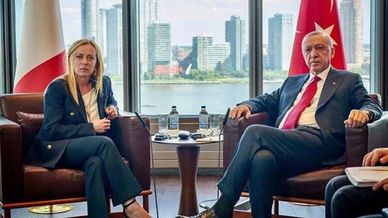 Cumhurbaşkanı Erdoğan’dan İtalya Başbakanı Meloni’ye Tebrik Mesajı