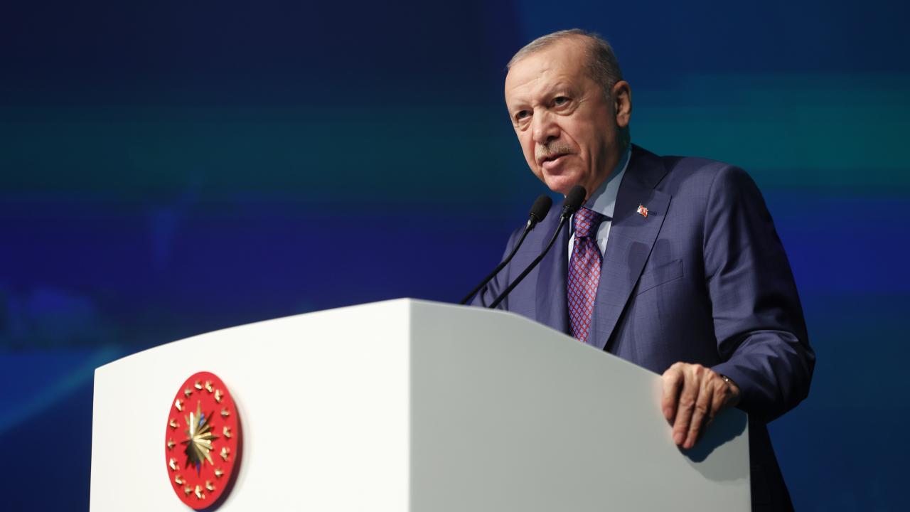 Cumhurbaşkanı Erdoğan’dan Şehit Astsubay Şahin’in Ailesine Taziye Mesajı