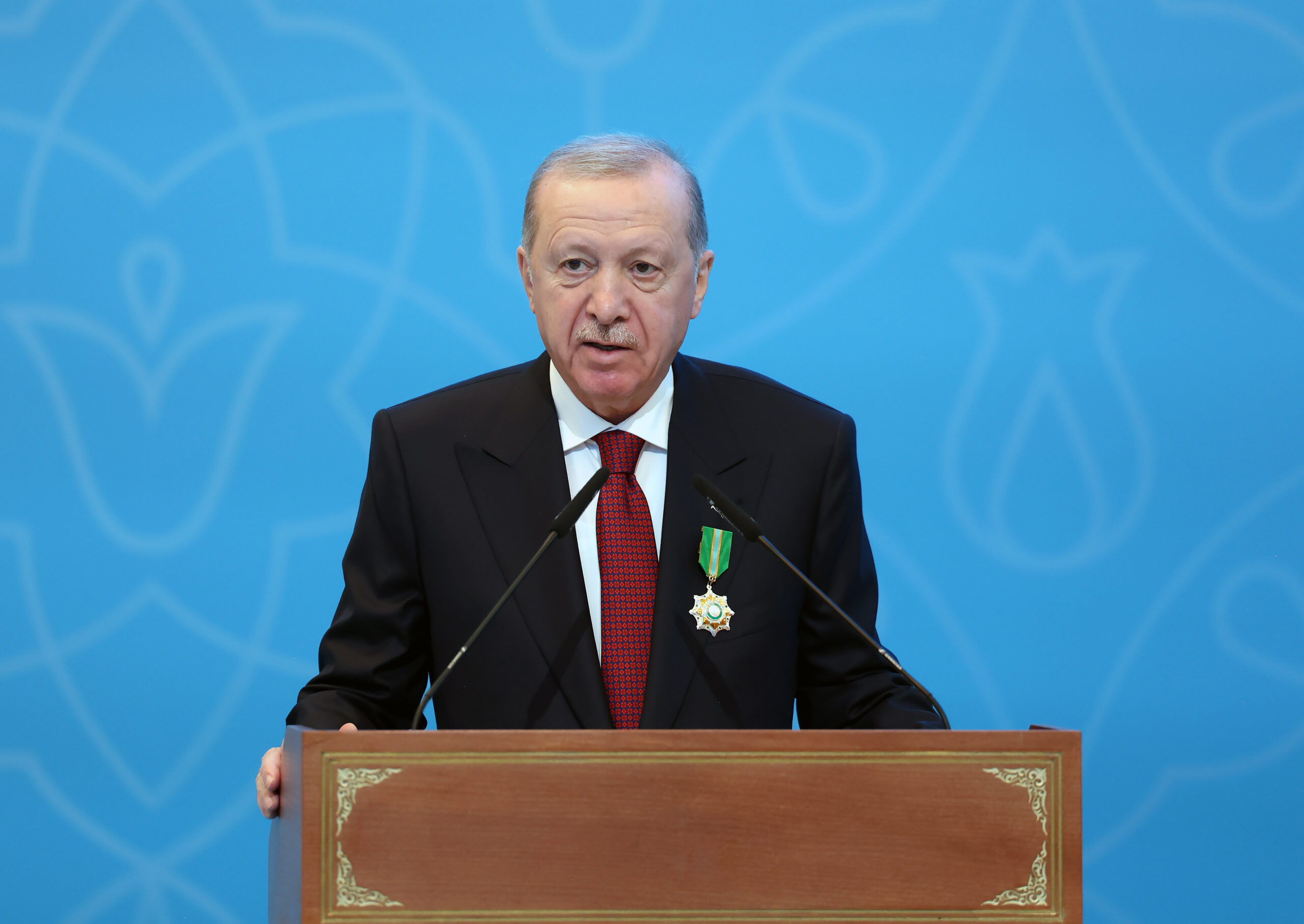 Cumhurbaşkanı Erdoğan’dan Tekirdağ’da Şehit Olan Polislerin Ailelerine Başsağlığı Mesajı