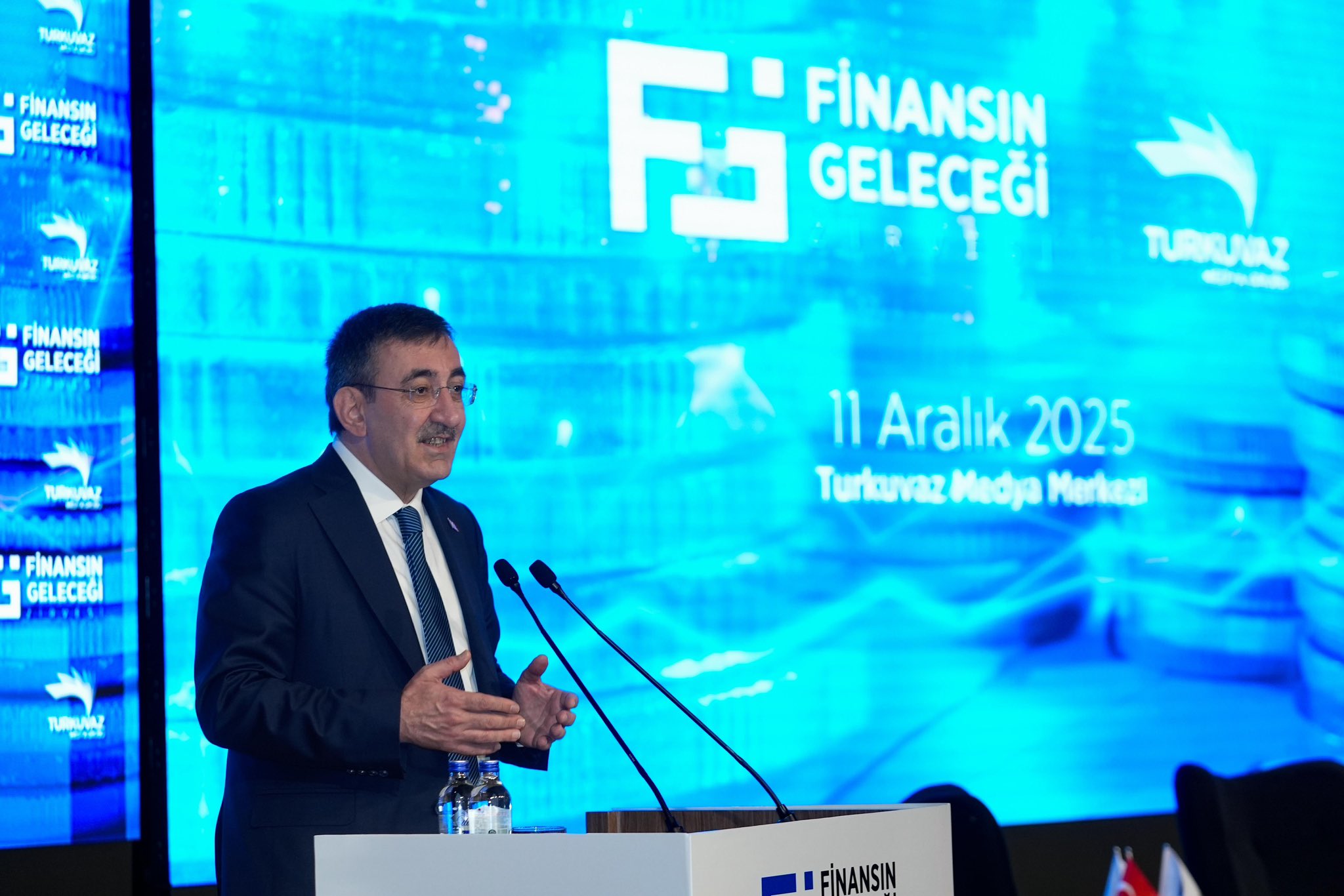 Cumhurbaşkanı Yardımcısı Cevdet Yılmaz: “Reel ve Finans Sektörü Birbirini Tamamlıyor”