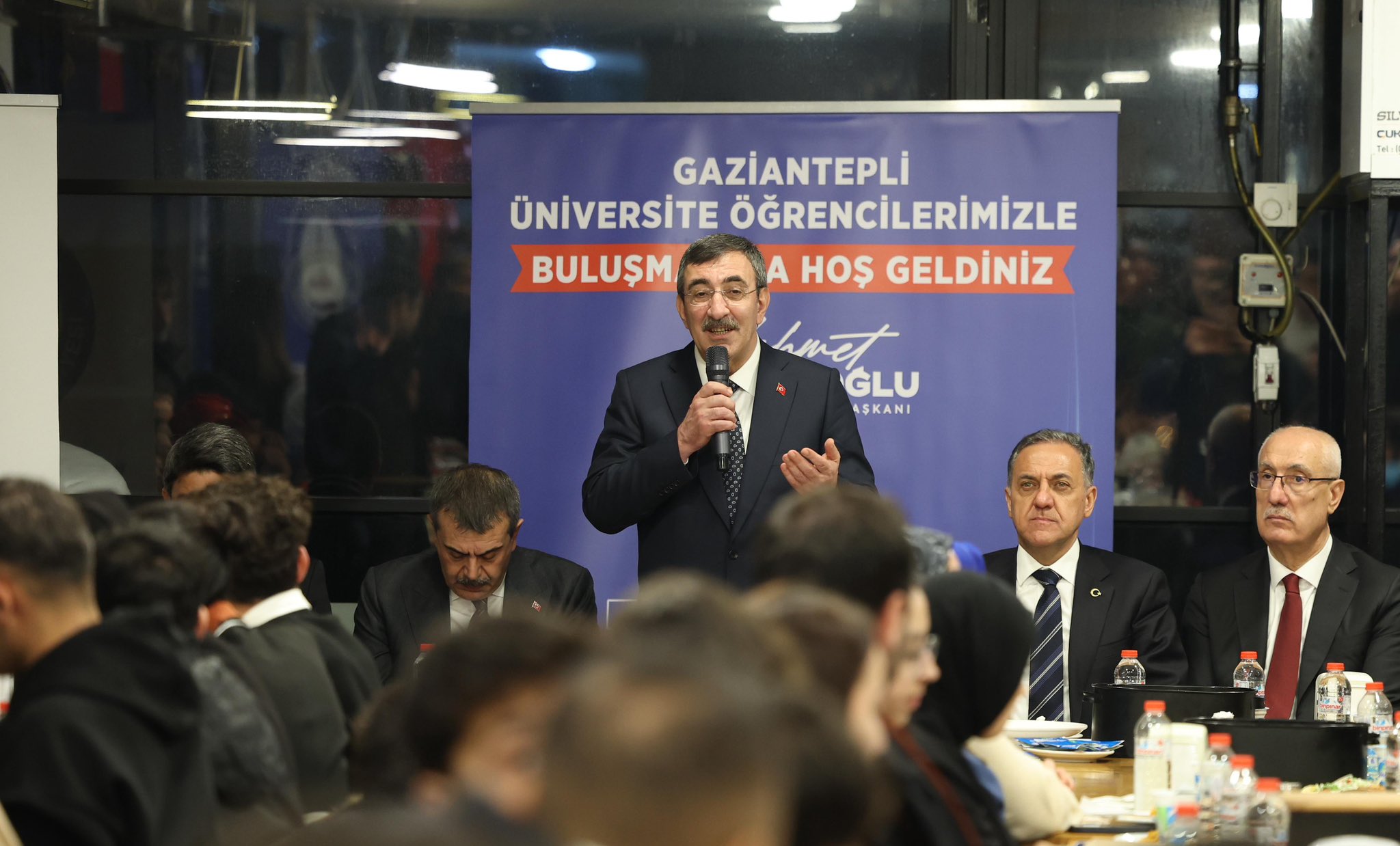 Cumhurbaşkanı Yardımcısı Cevdet Yılmaz ve Bakan Yusuf Tekin Bingöl’de: “Büyüyen Bir Türkiye Var”