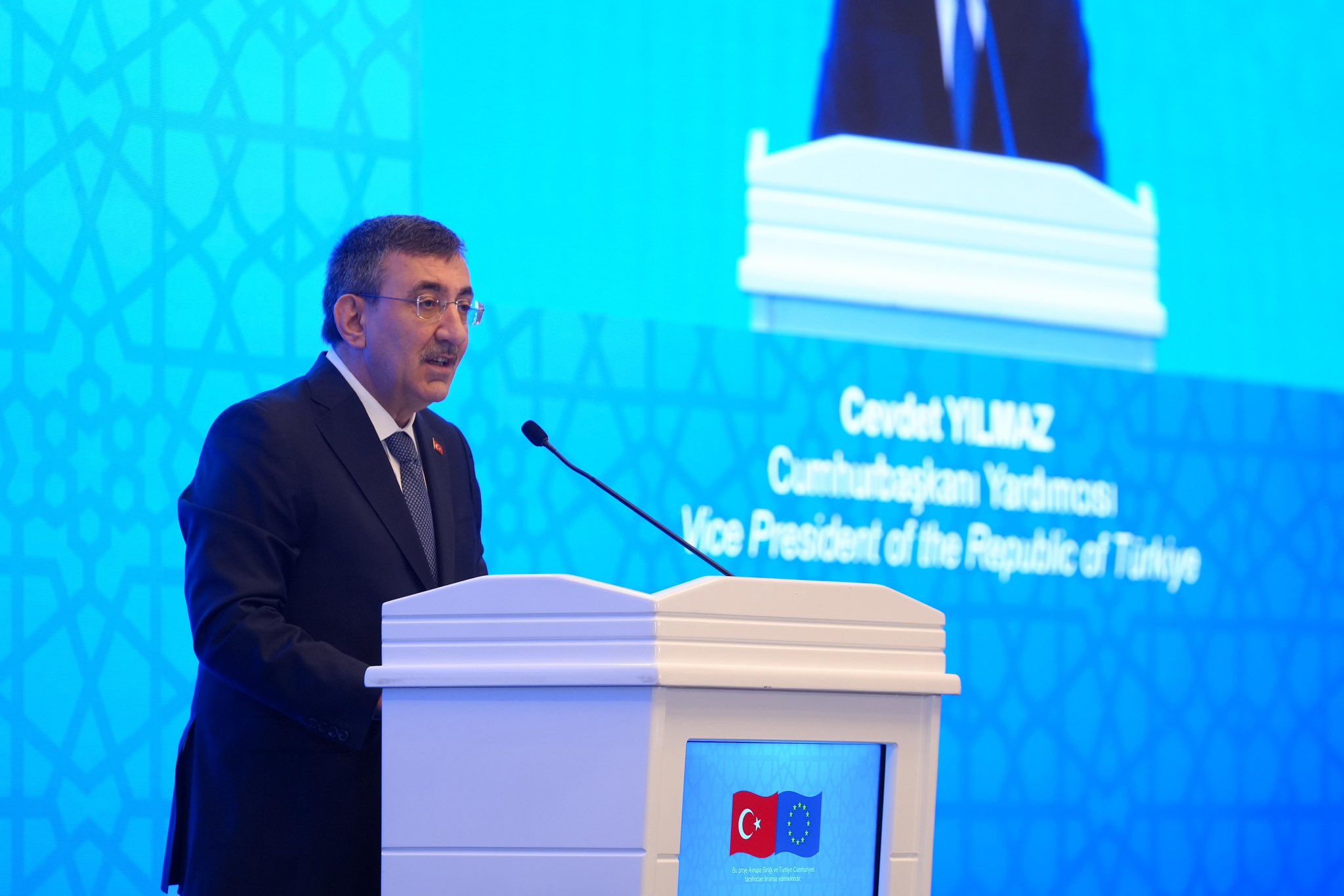 Cumhurbaşkanı Yardımcısı Cevdet Yılmaz’dan AB Sürecine İlişkin Net Mesaj: Türkiye İçin Kriterler Ne İse Aynıları Uygulanmalı