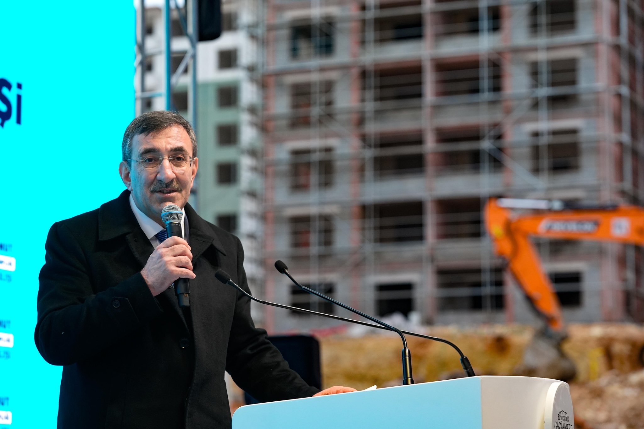 Cumhurbaşkanı Yardımcısı Yılmaz: Kentsel Dönüşüm Türkiye İçin Bir Tercih Değil Zorunluluktur