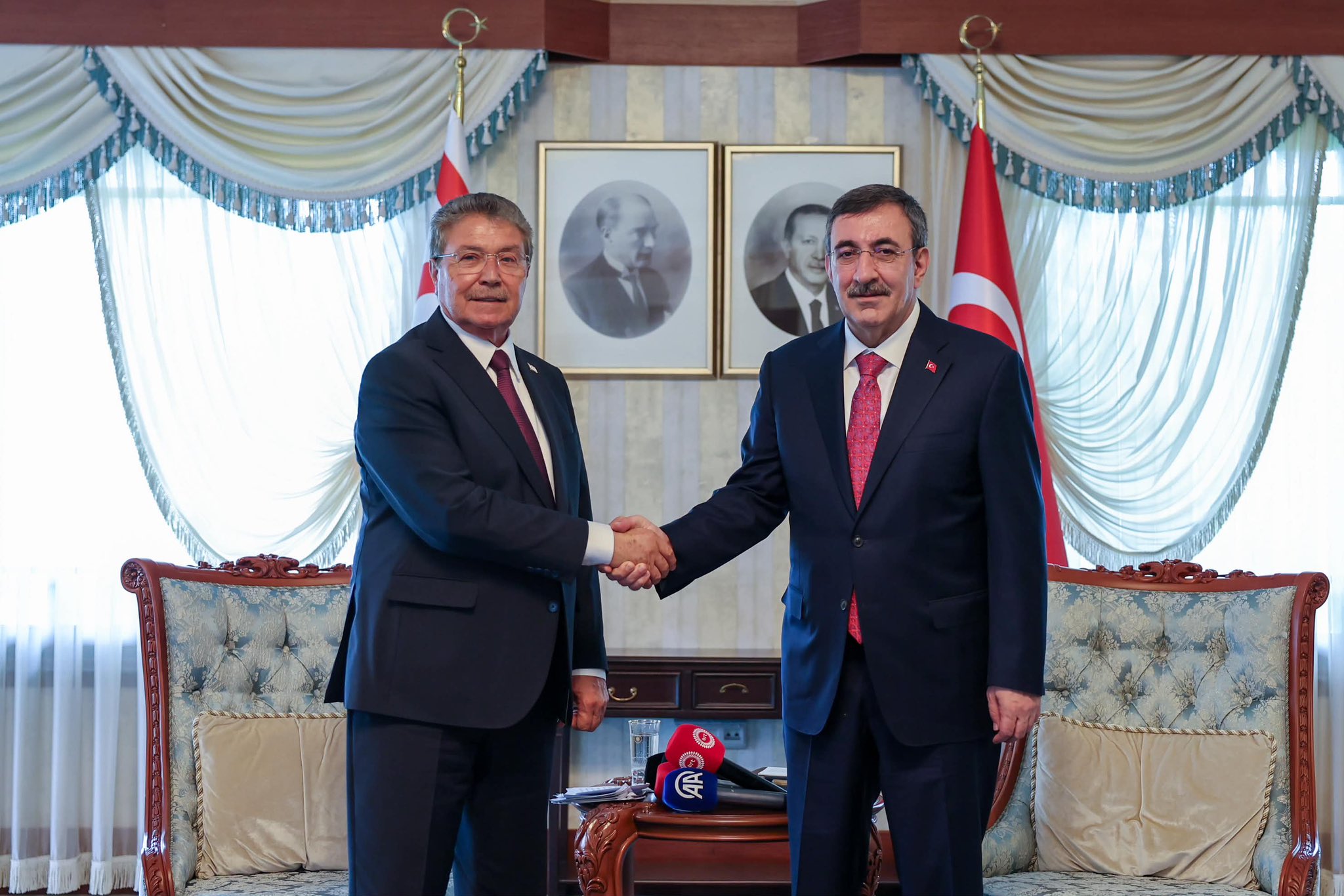 Cumhurbaşkanı Yardımcısı Yılmaz: KKTC’nin Enerji Arzına İlişkin Adımlar Önceliklerimiz Arasında