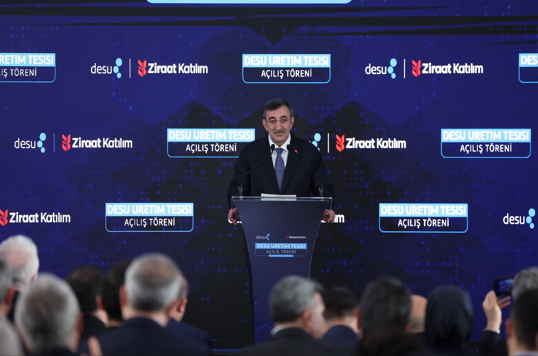 Cumhurbaşkanı Yardımcısı Yılmaz: Kritik Ürünlerde Dışa Bağımlılığı Azaltmak Önceliğimiz