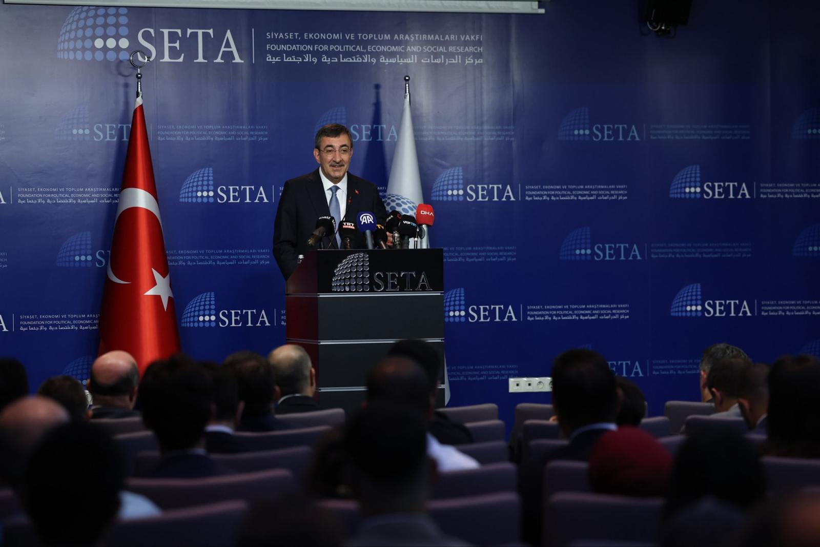 Cumhurbaşkanı Yardımcısı Yılmaz: Terörsüz Türkiye Hedefimiz Bir Devlet Politikasına Dönüştü