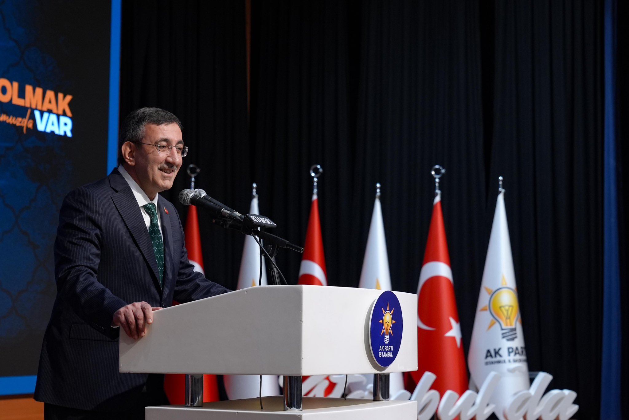 Cumhurbaşkanı Yardımcısı Yılmaz: “Türkiye, Fırtınalı Dönemde İstikrar Merkezi Konumundadır”