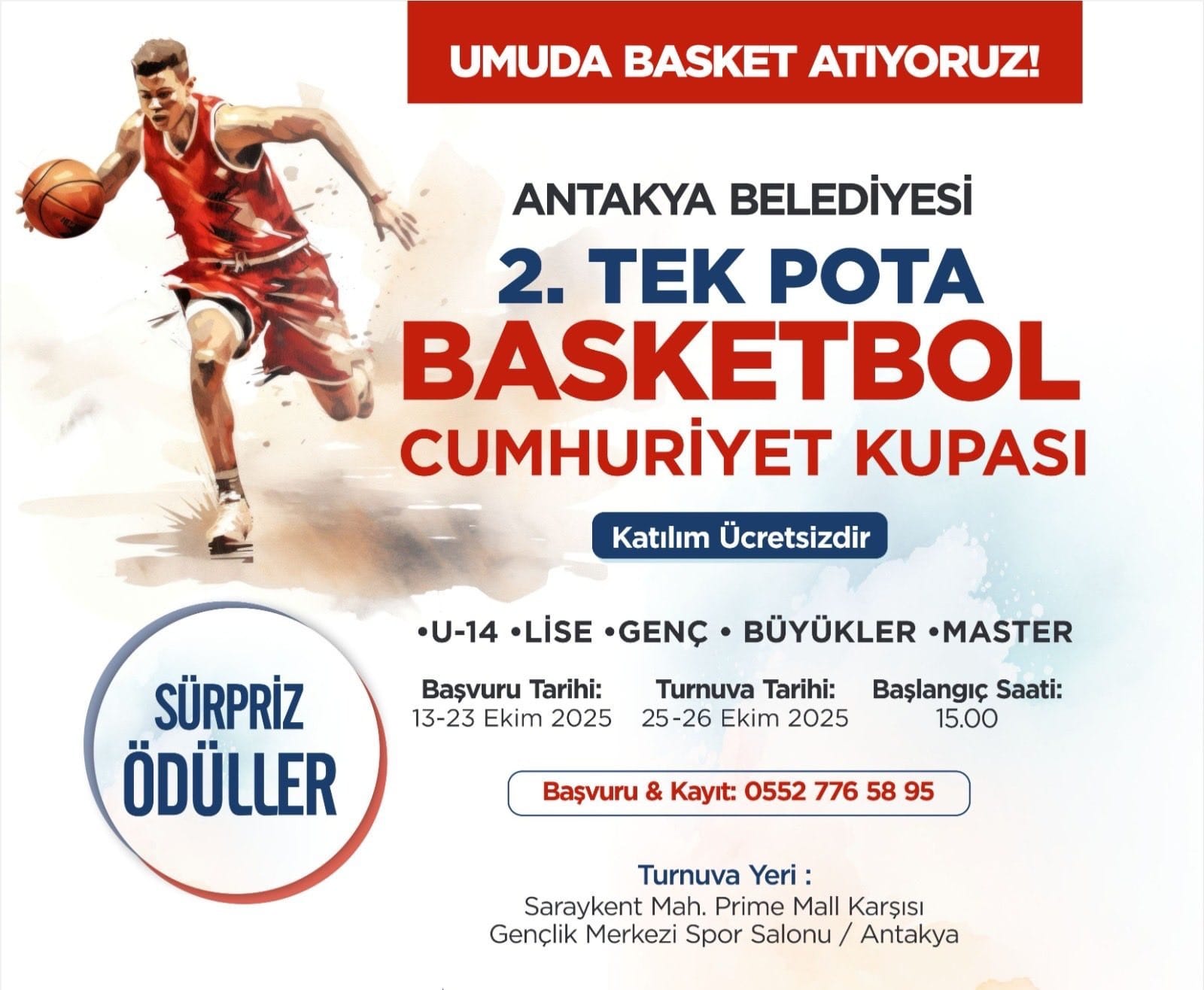 Cumhuriyet Kupası Başlıyor