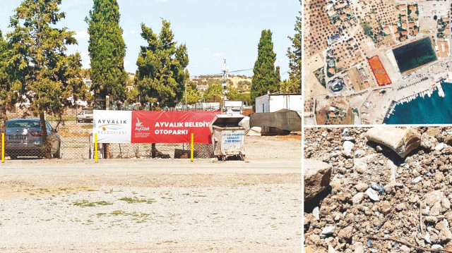 Cunda’da Skandal: CHP’li Belediye Müslüman Mezarlığına Otopark Yaptı