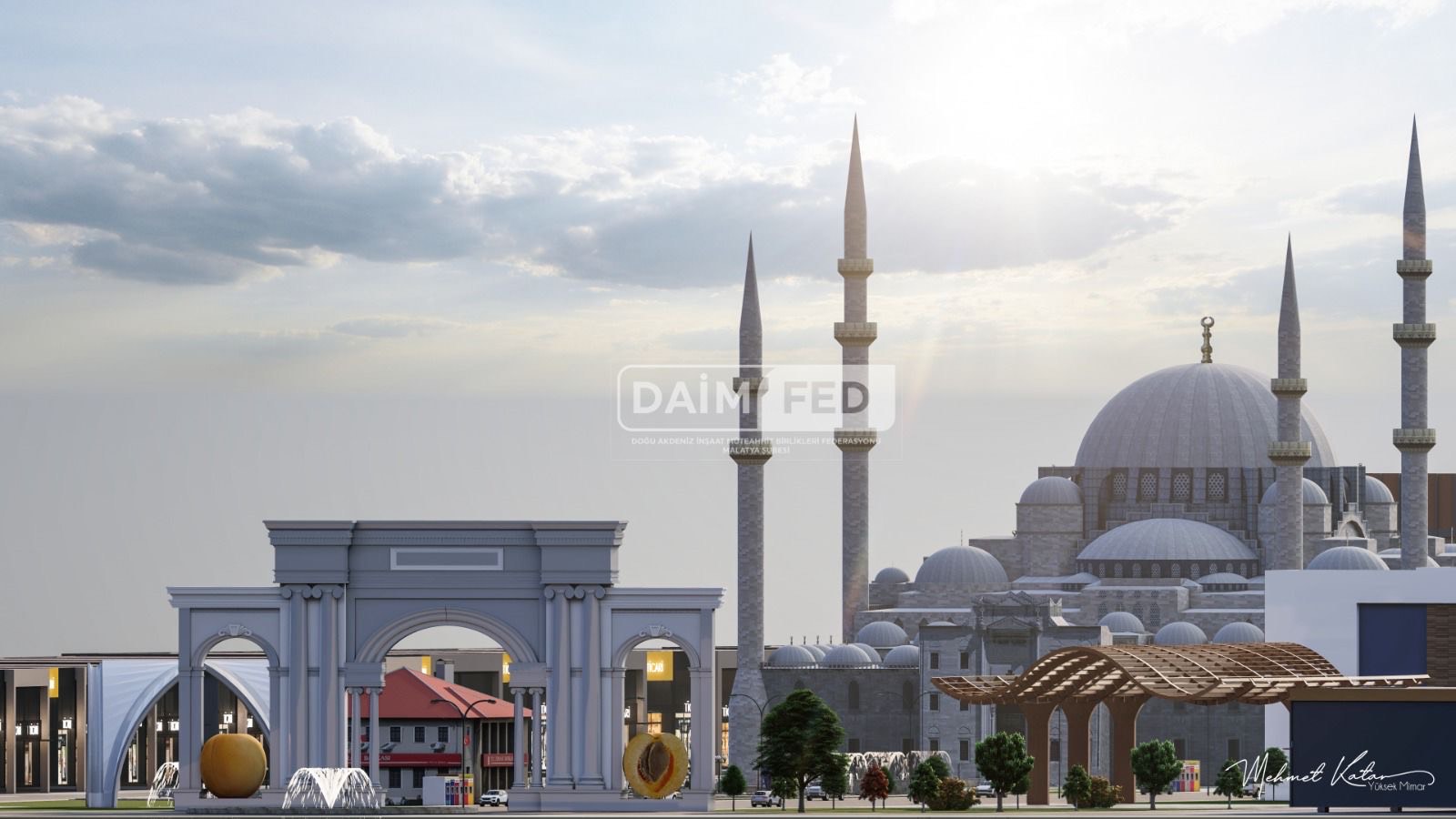 DAİMFED’den Malatya’da Sanayi Alanı İçin Dönüşüm Projesi