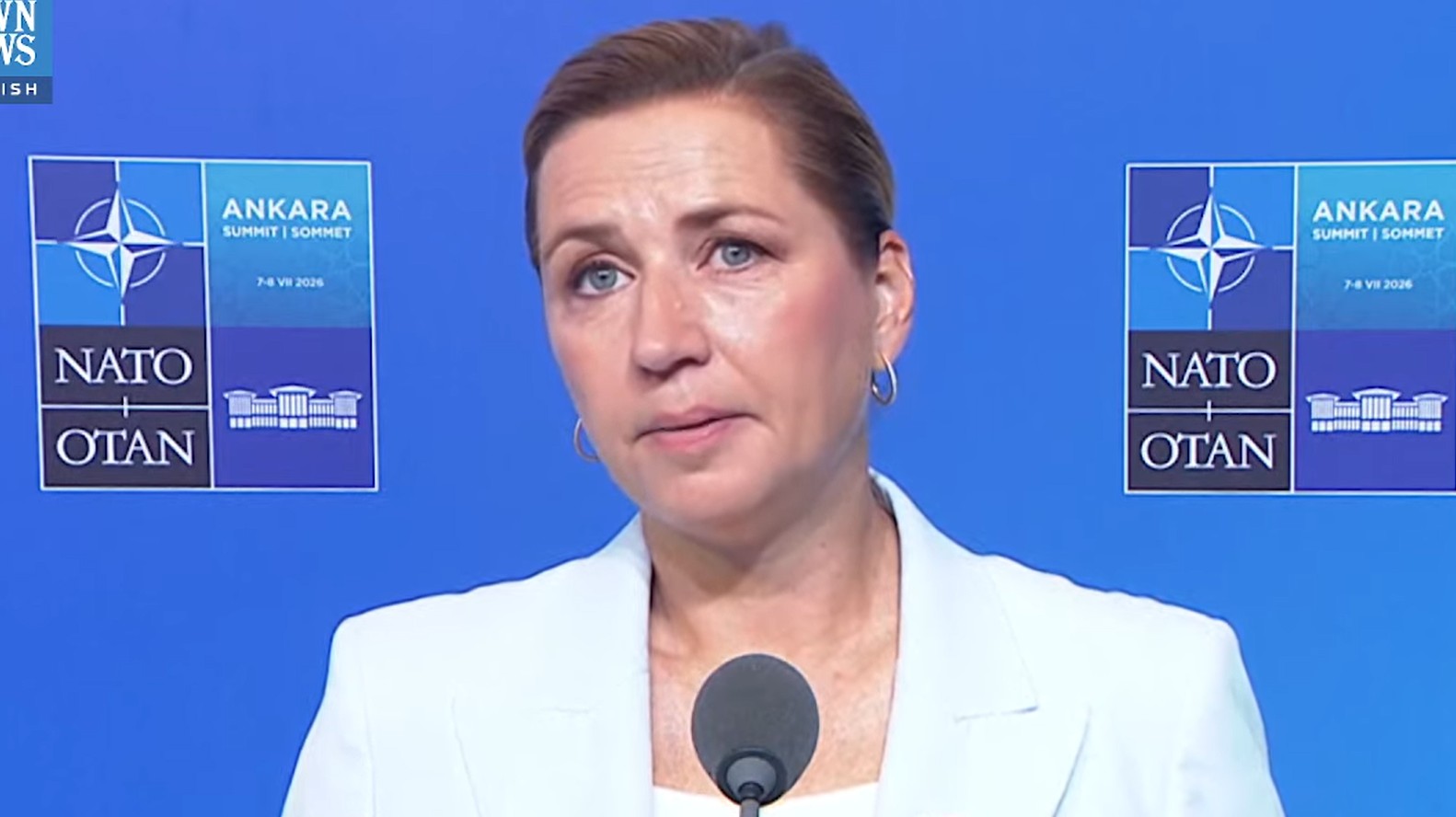 Danimarka Başbakanı Frederiksen: Avrupa’nın Yeniden Silahlanması Gerekiyor