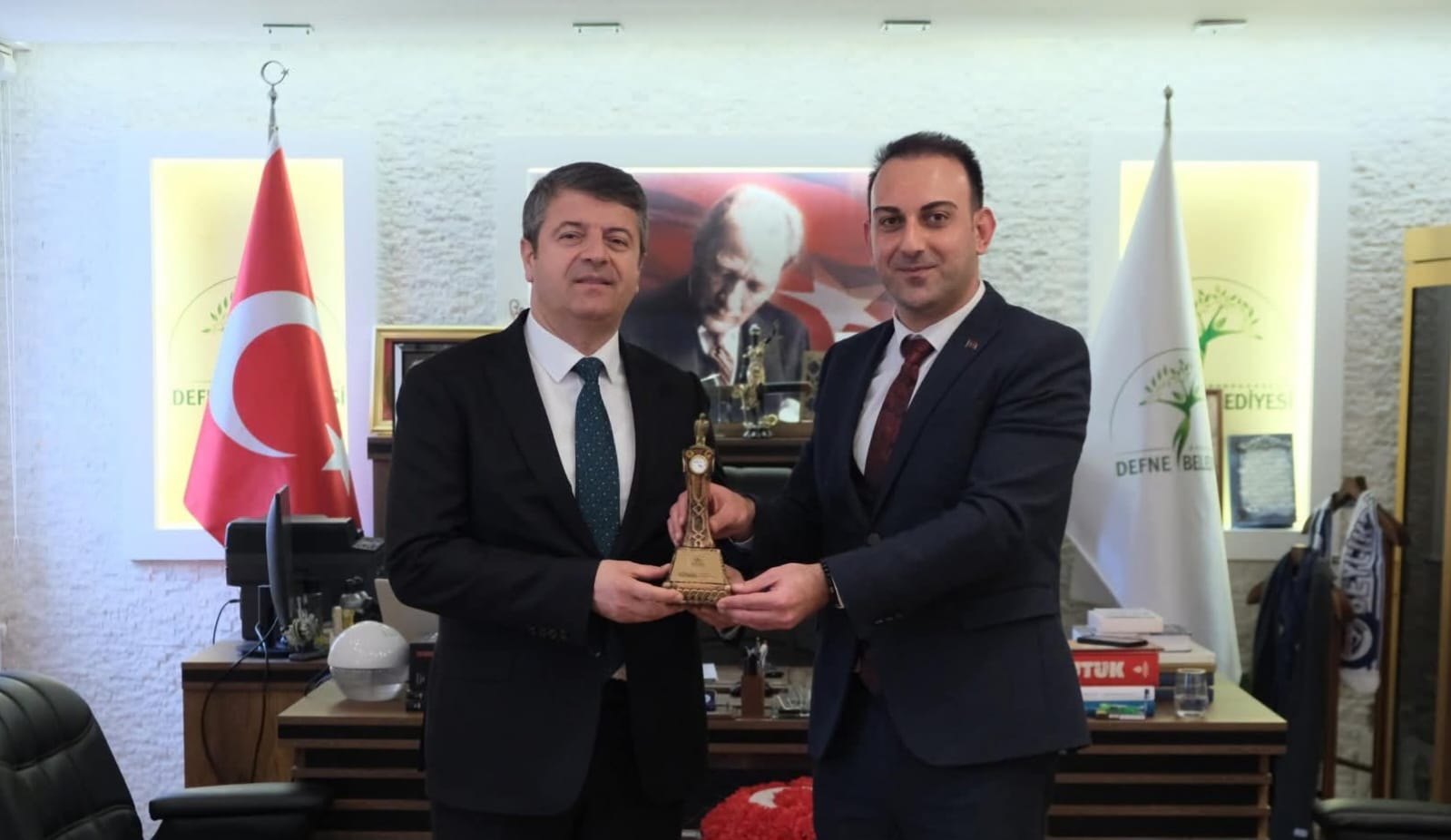 Defne’de İş Birliği Mesajı