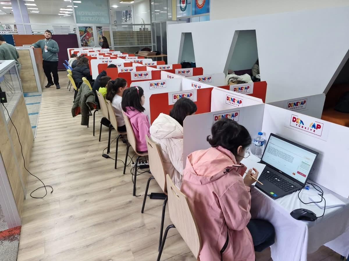 Deneyap Teknoloji Atölyeleri E-Sınav Süreci Devam Ediyor