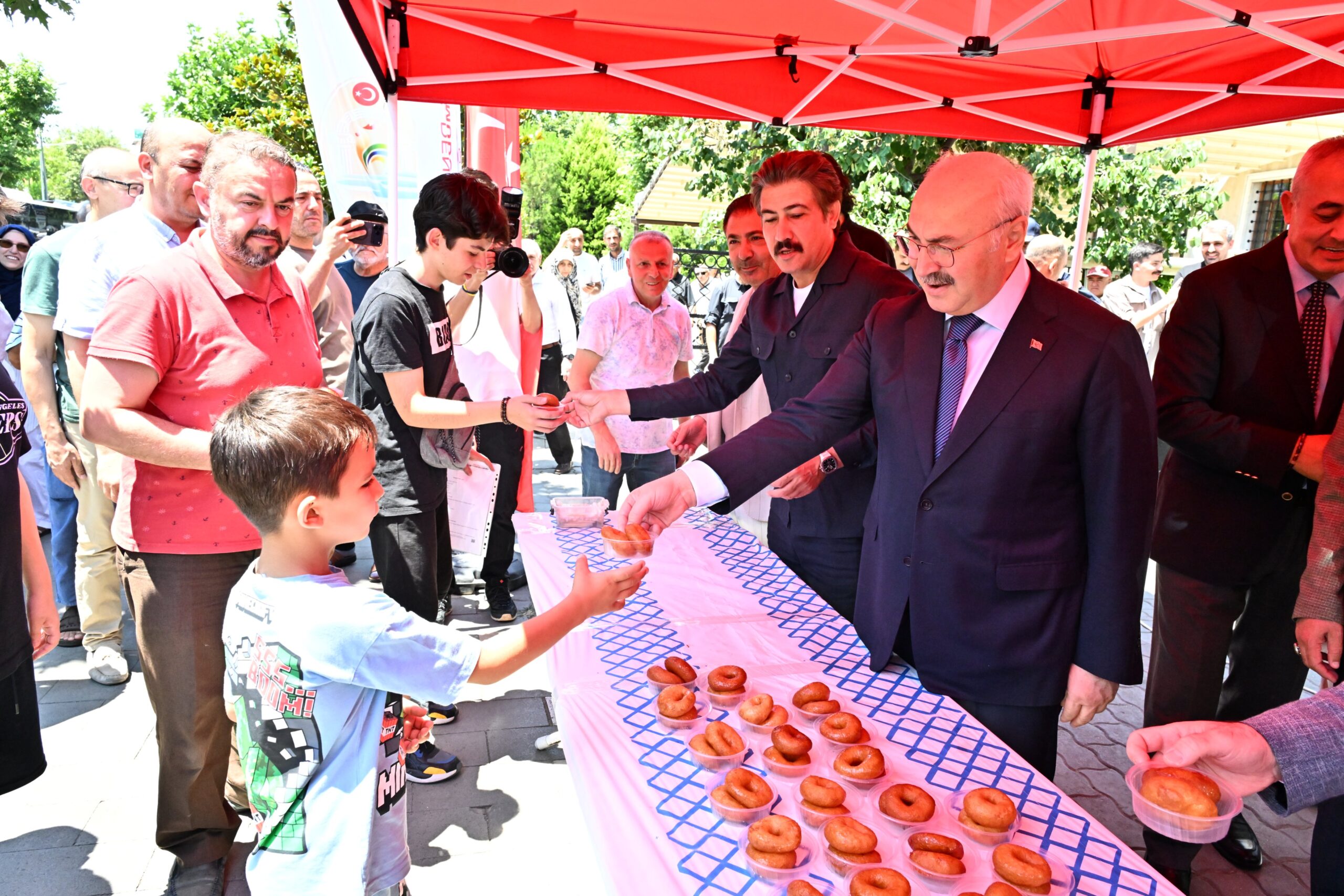 Denizli’de 15 Temmuz Şehitleri Anısına Mevlid Ve Lokma Programı Düzenlendi